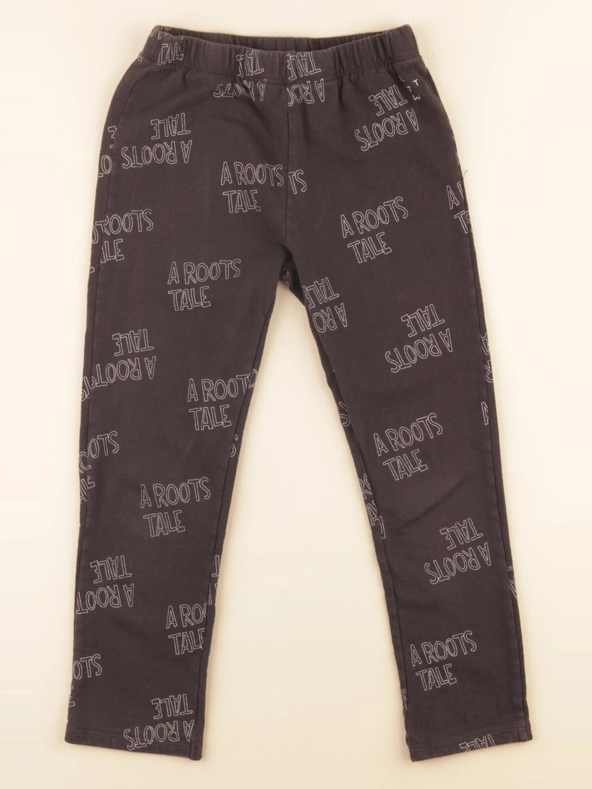 Letter to the world - legging gris - 8 ans