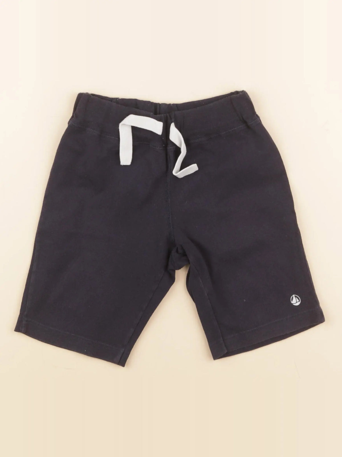 Petit Bateau - short bleu - 5 ans