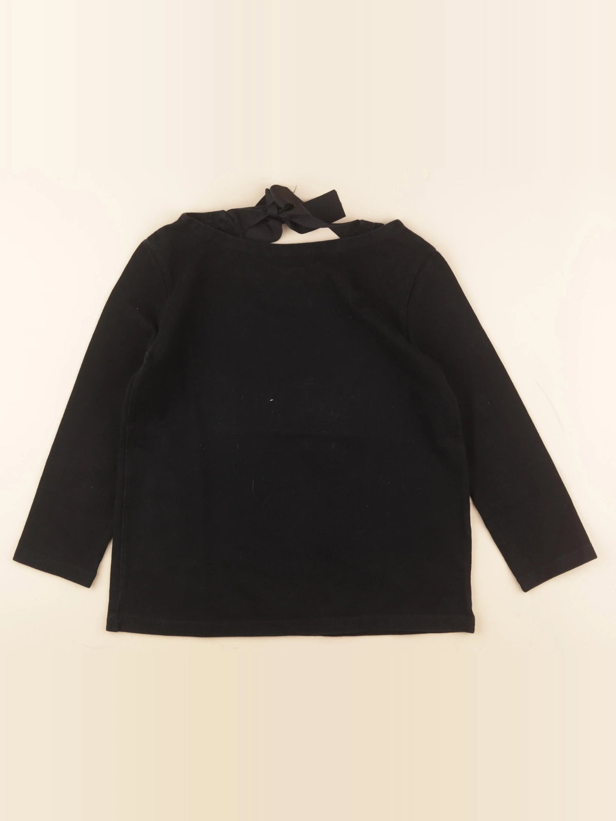 Petit Bateau - pull noir - 14 ans