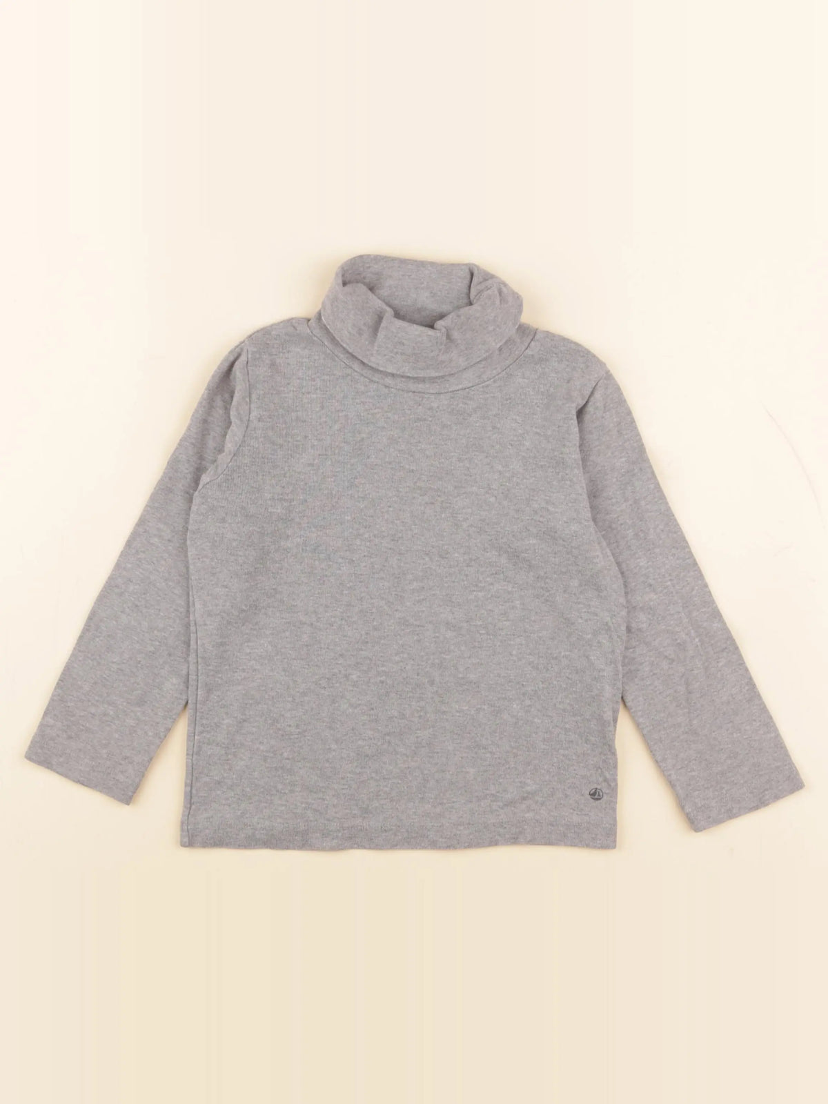 Petit Bateau - sous-pull gris - 4 ans