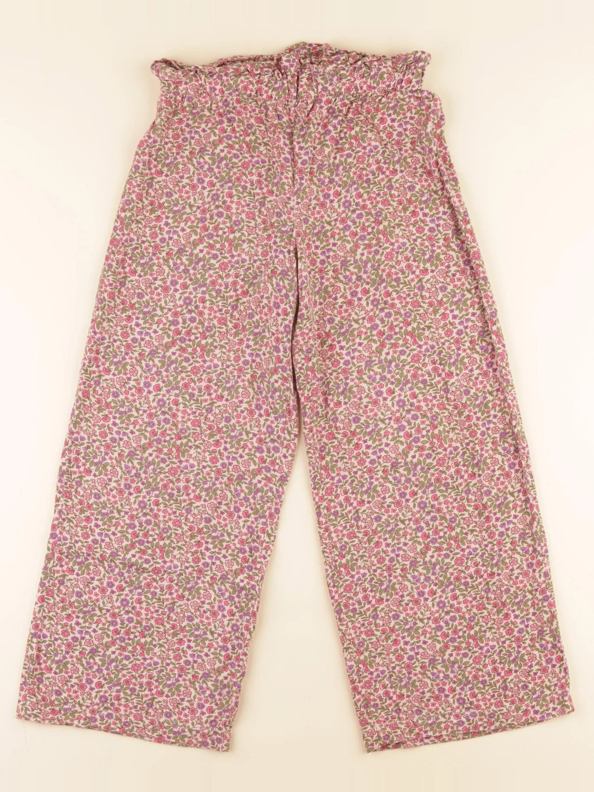 Vertbaudet - pantalon multicolore - 10 ans