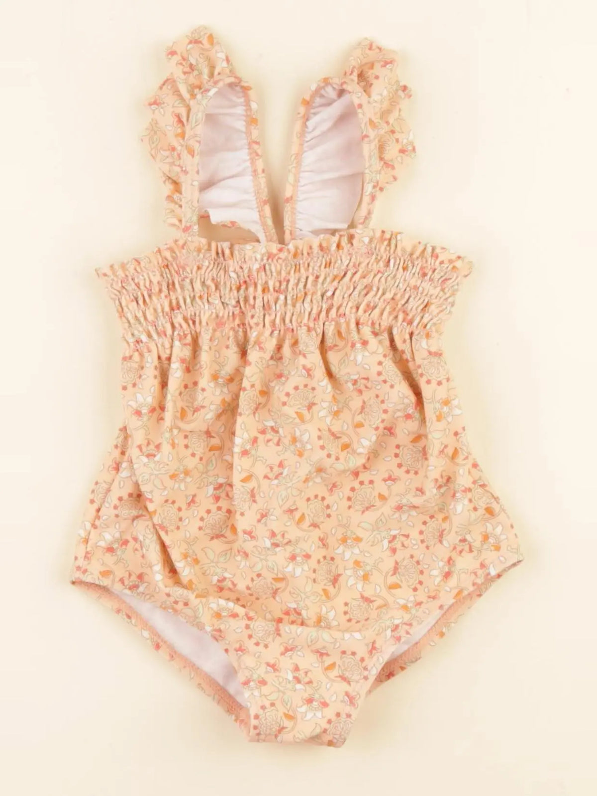 Vertbaudet - maillot de bain multicolore - 12 mois
