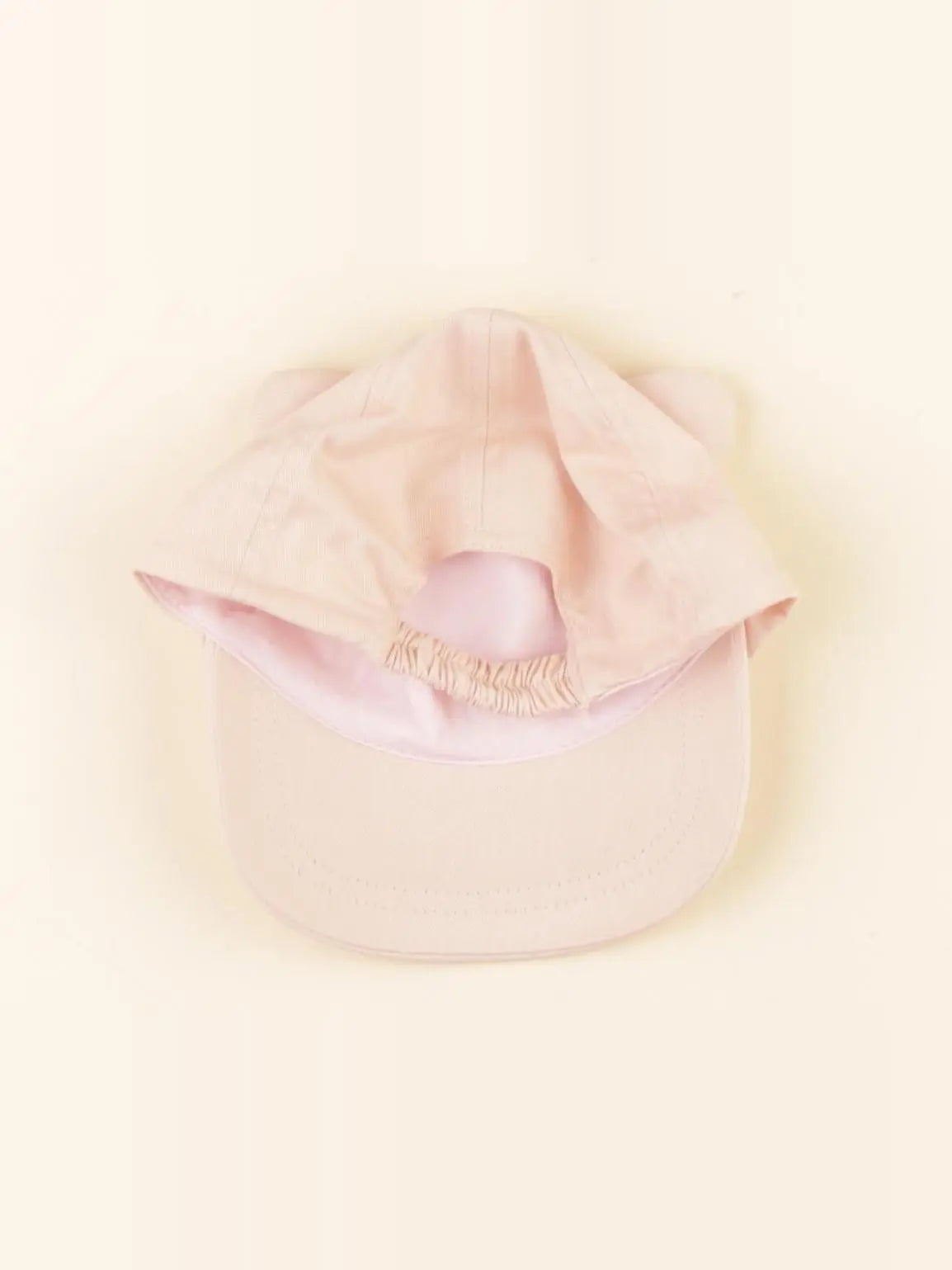 Vertbaudet - casquette rose - 12/18 mois