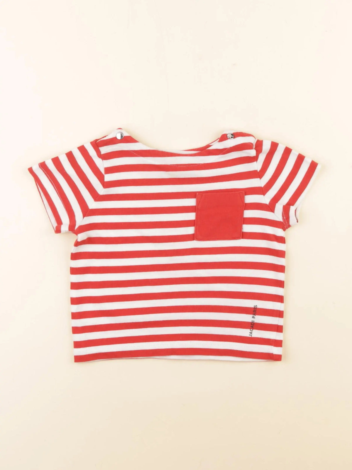 Jacadi - tee-shirt rouge - 18 mois