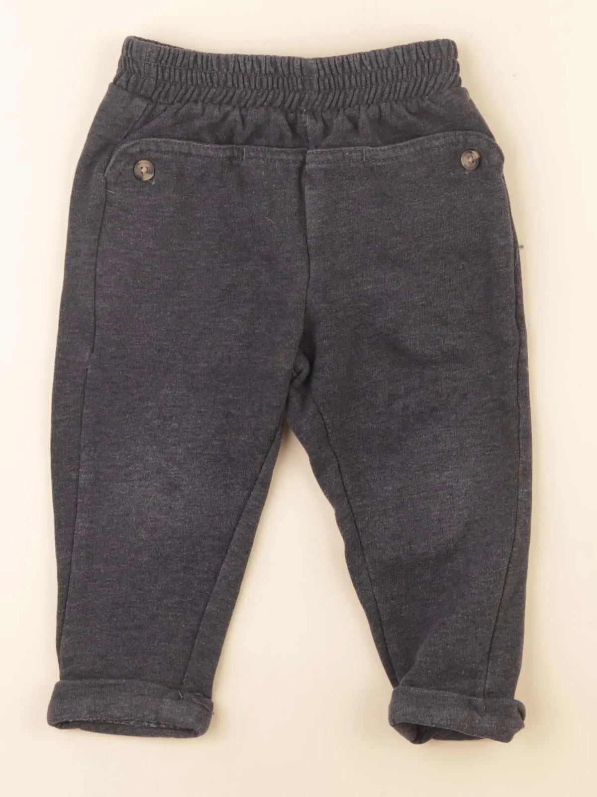 Vertbaudet - pantalon gris - 2 ans