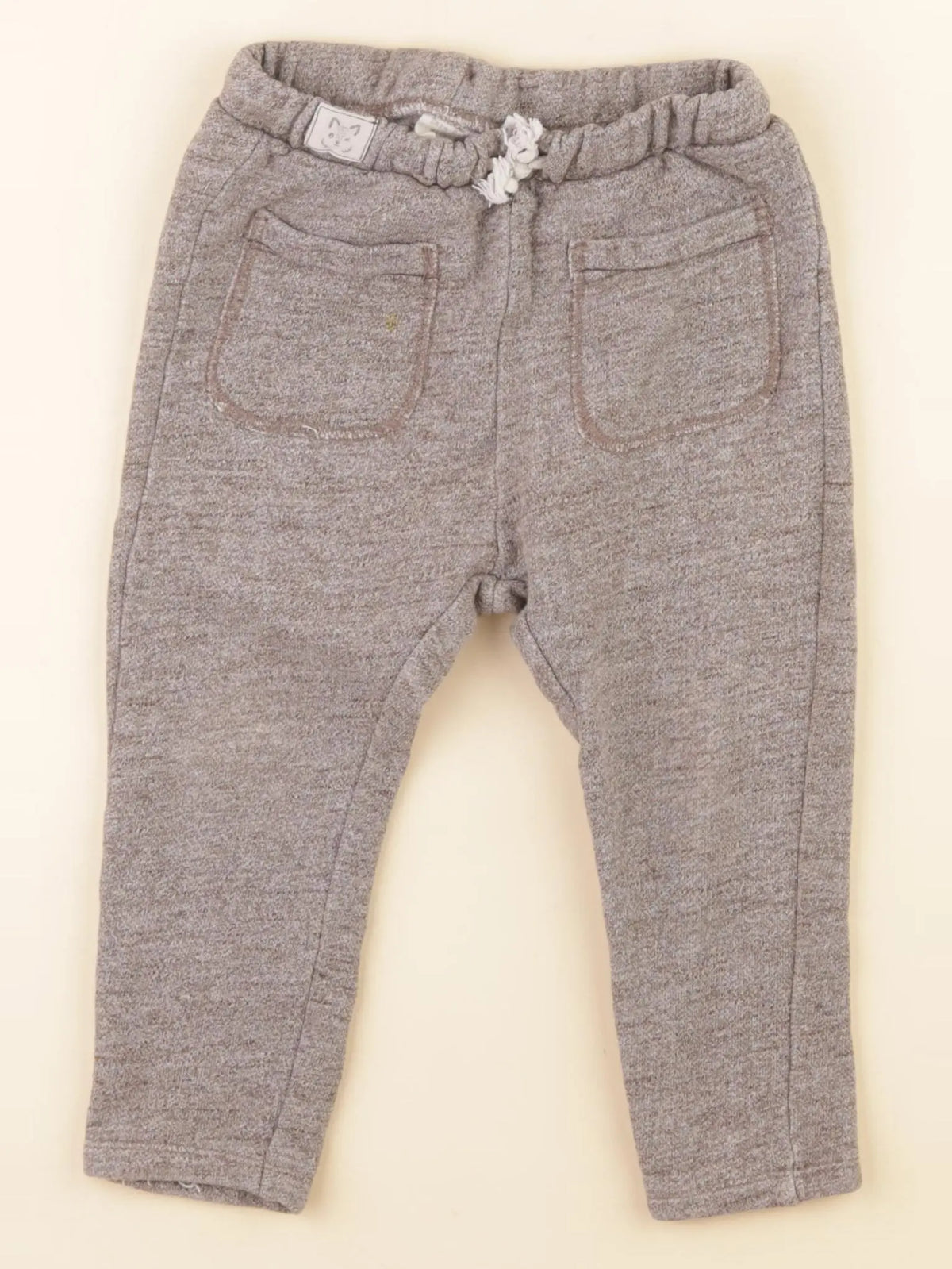 Zara - pantalon beige - 18/24 mois