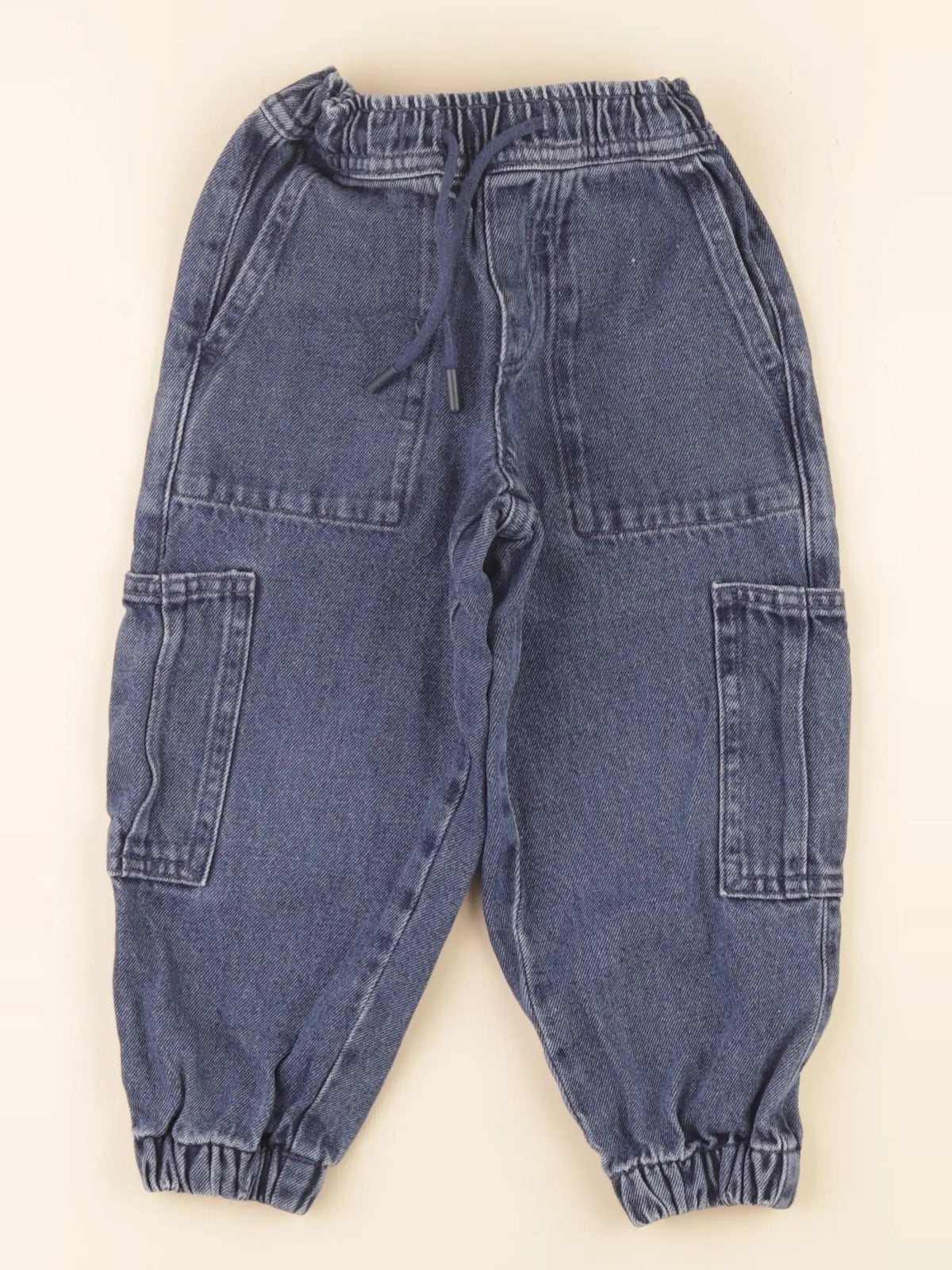 Monoprix - jean bleu - 4 ans