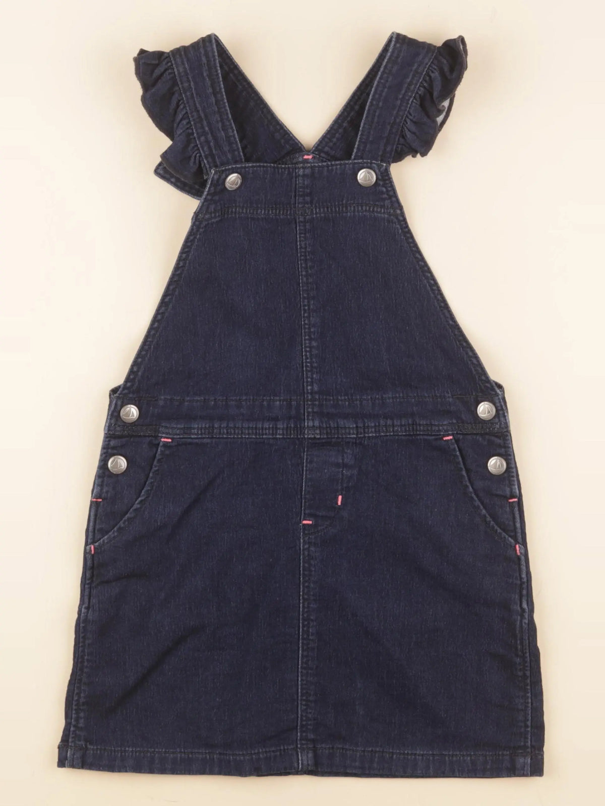Petit Bateau - robe bleu - 6 ans