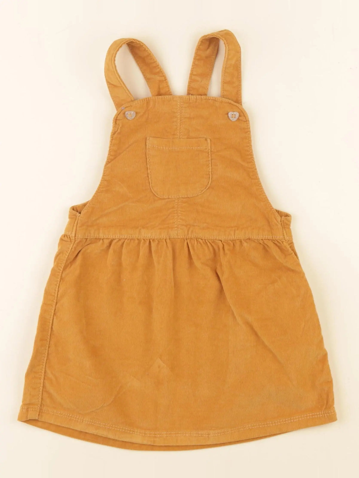 Tape à l'oeil - robe jaune - 24 mois