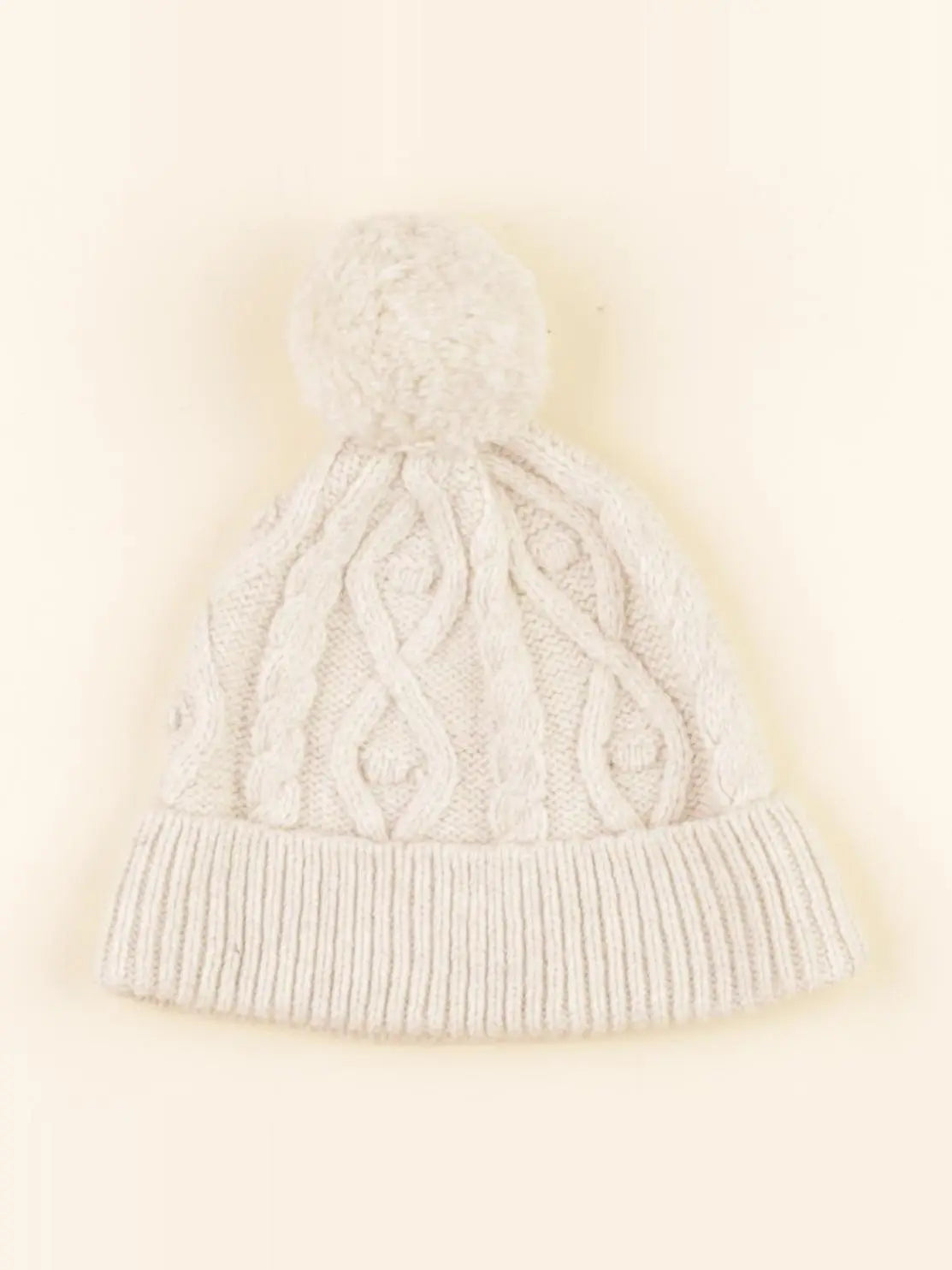 Cyrillus - bonnet beige - 4/6 ans