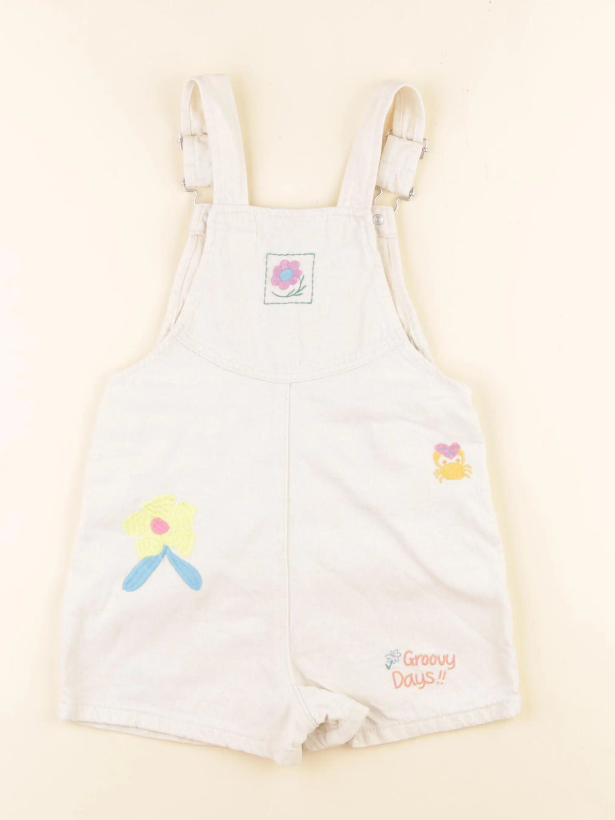 Zara - salopette beige - 5 ans