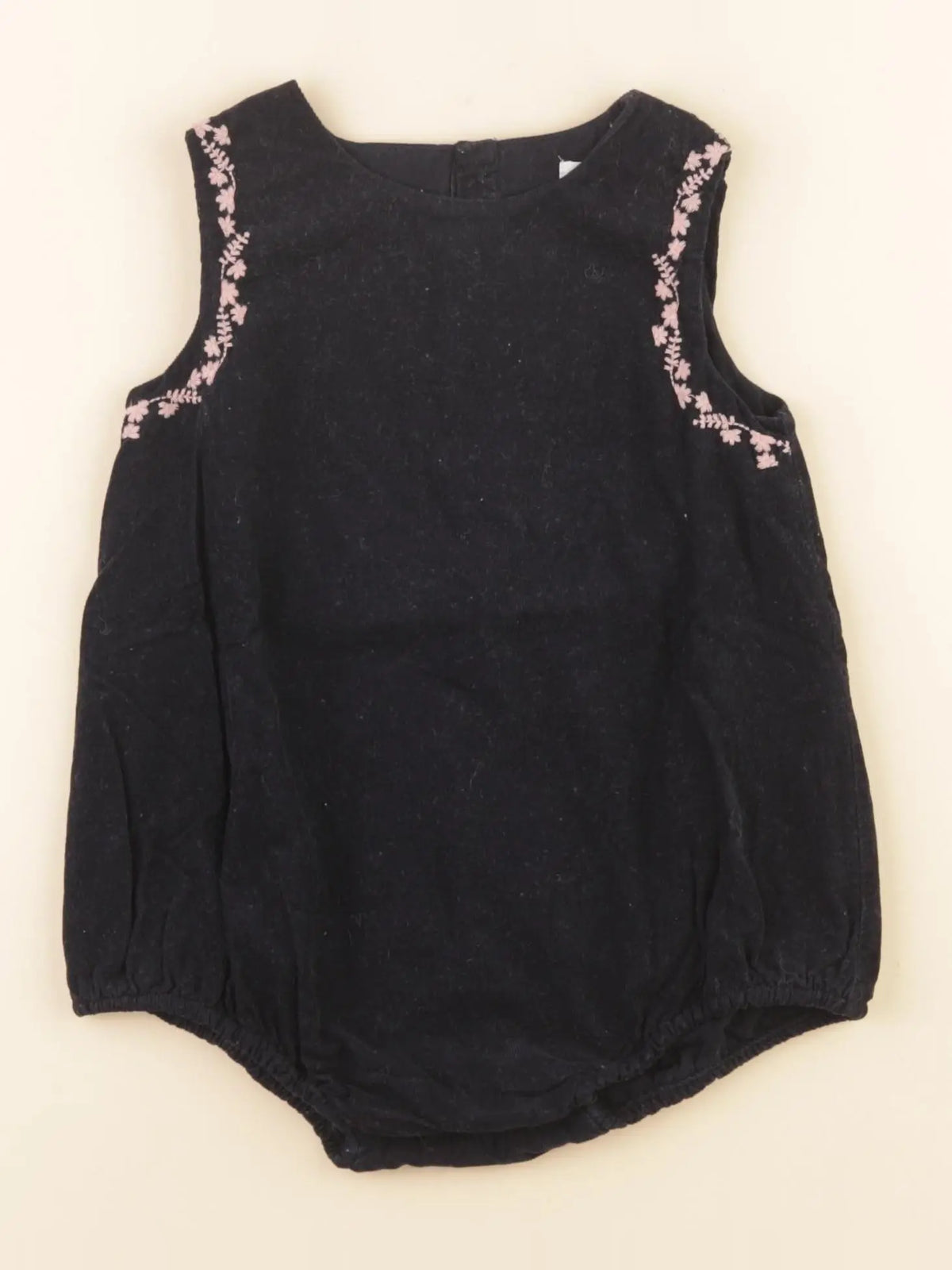 Boutchou - combinaison bleu, rose - 18 mois