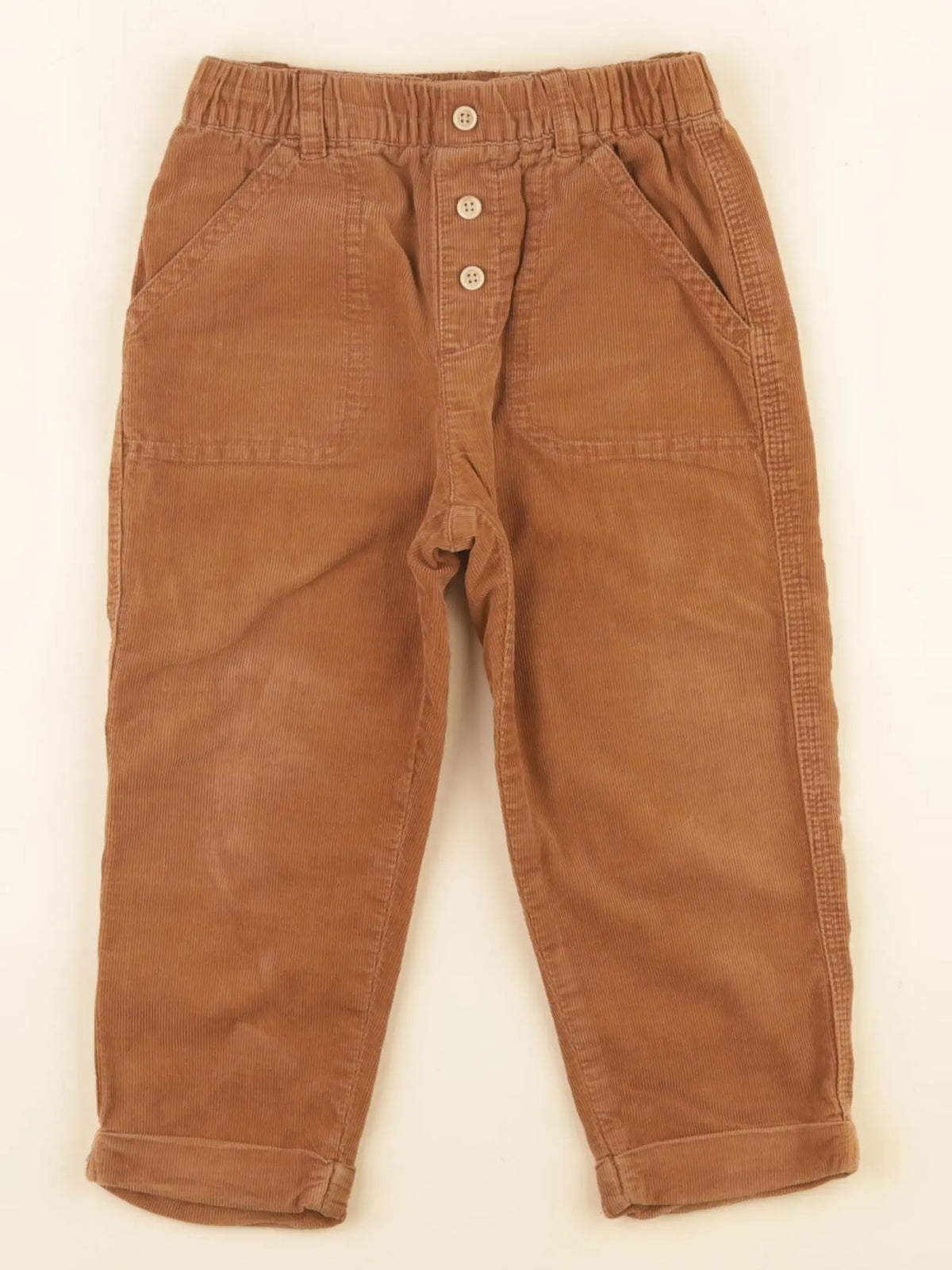 Boutchou - pantalon marron - 24 mois