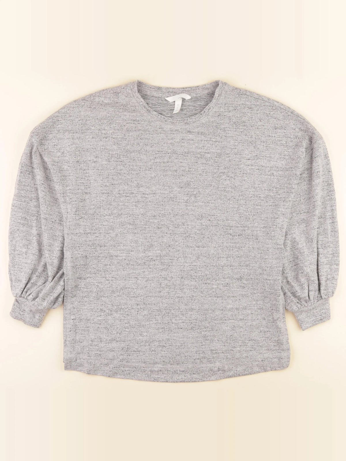 H&M - pull grossesse gris - s