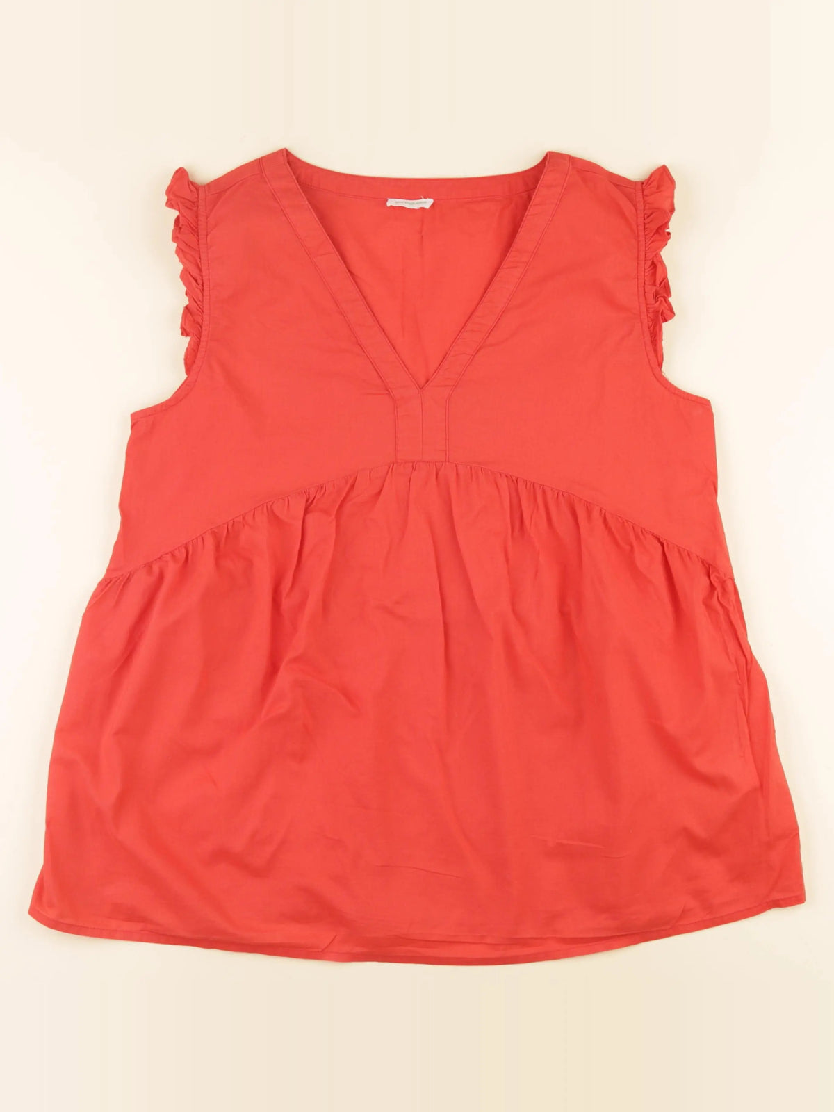 Vertbaudet - blouse grossesse rouge - 38
