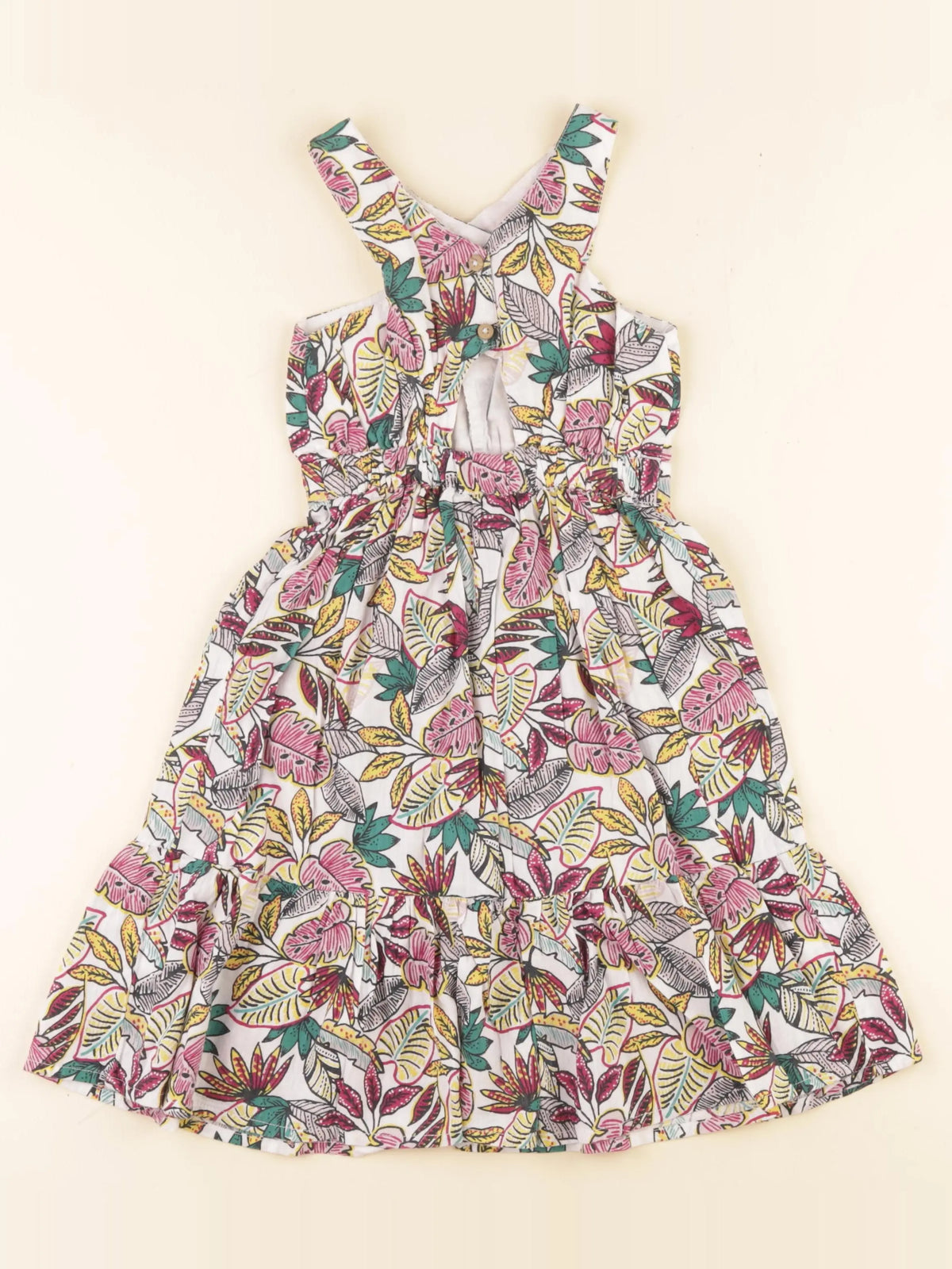 Tape à l'oeil - robe multicolore - 3 ans