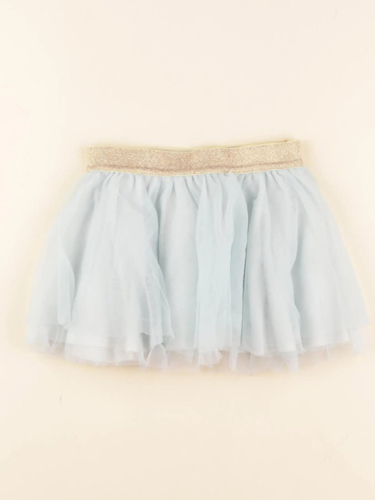 Petit Bateau - jupe bleu - 3 ans