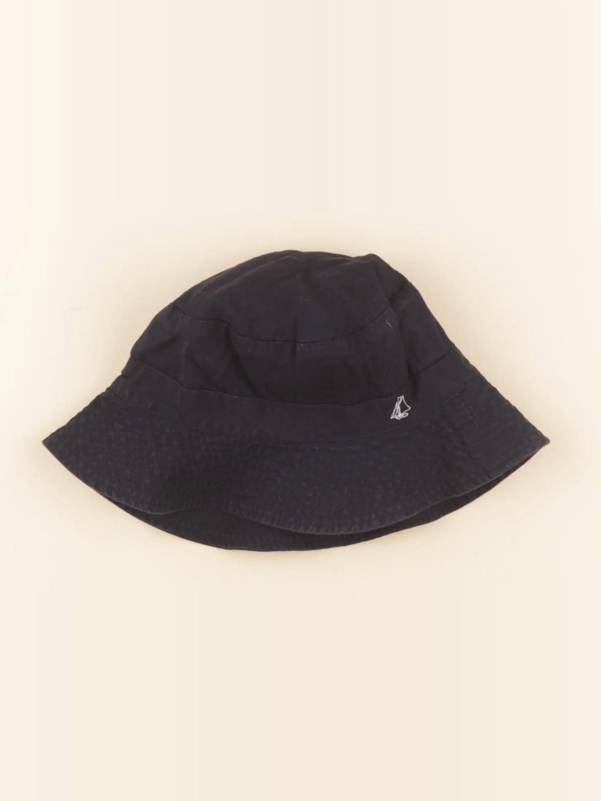 Petit Bateau - chapeau bleu - 6/8 ans