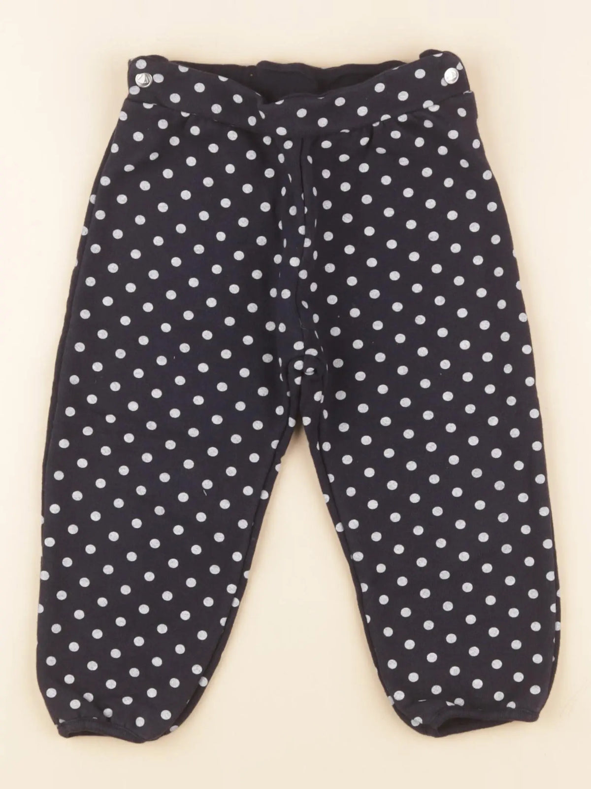 Petit Bateau - jogging bleu - 24 mois