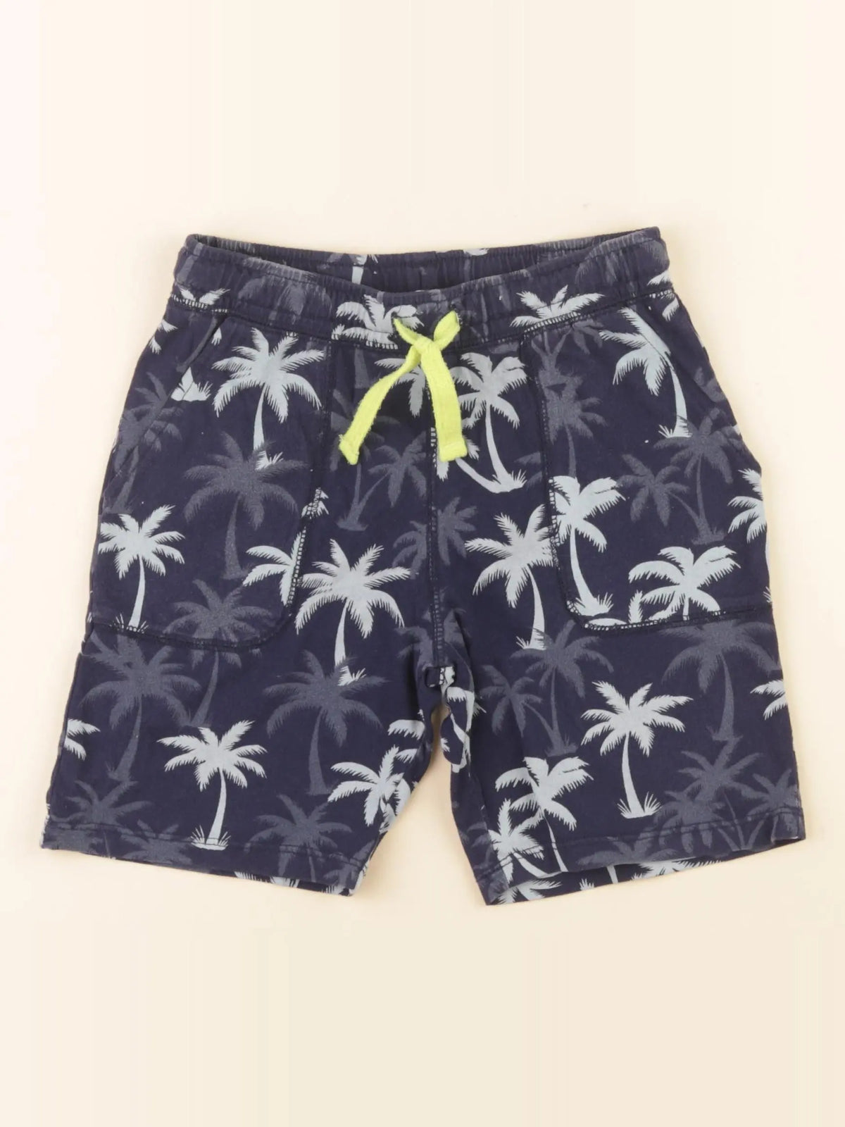 H&M - short bleu - 6/7 ans