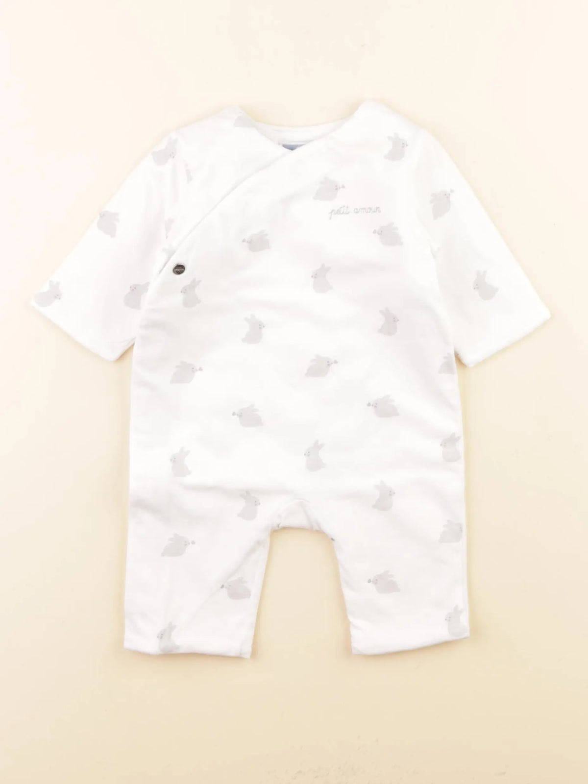 Jacadi - combinaison blanc - 3 mois
