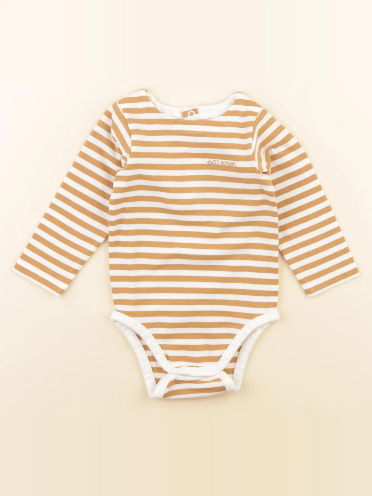 Jacadi - body marron - 6 mois