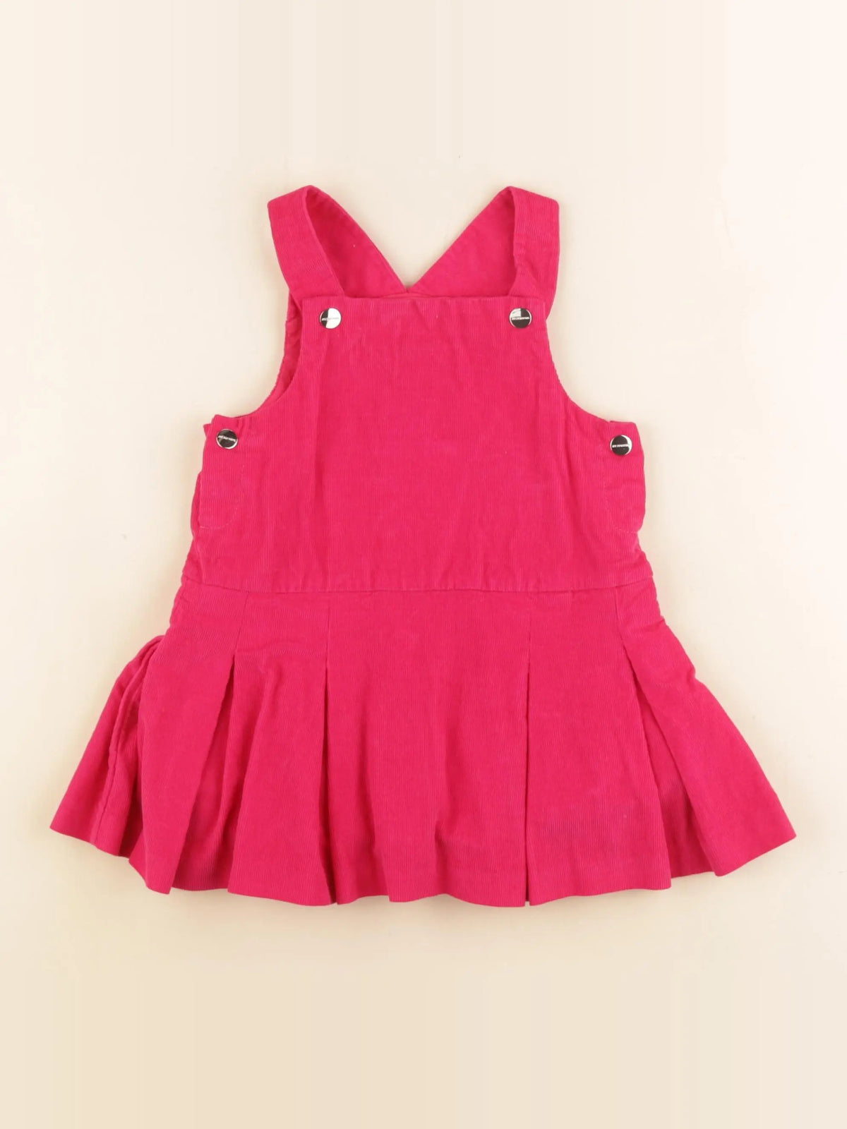 Jacadi - robe rose - 2 ans