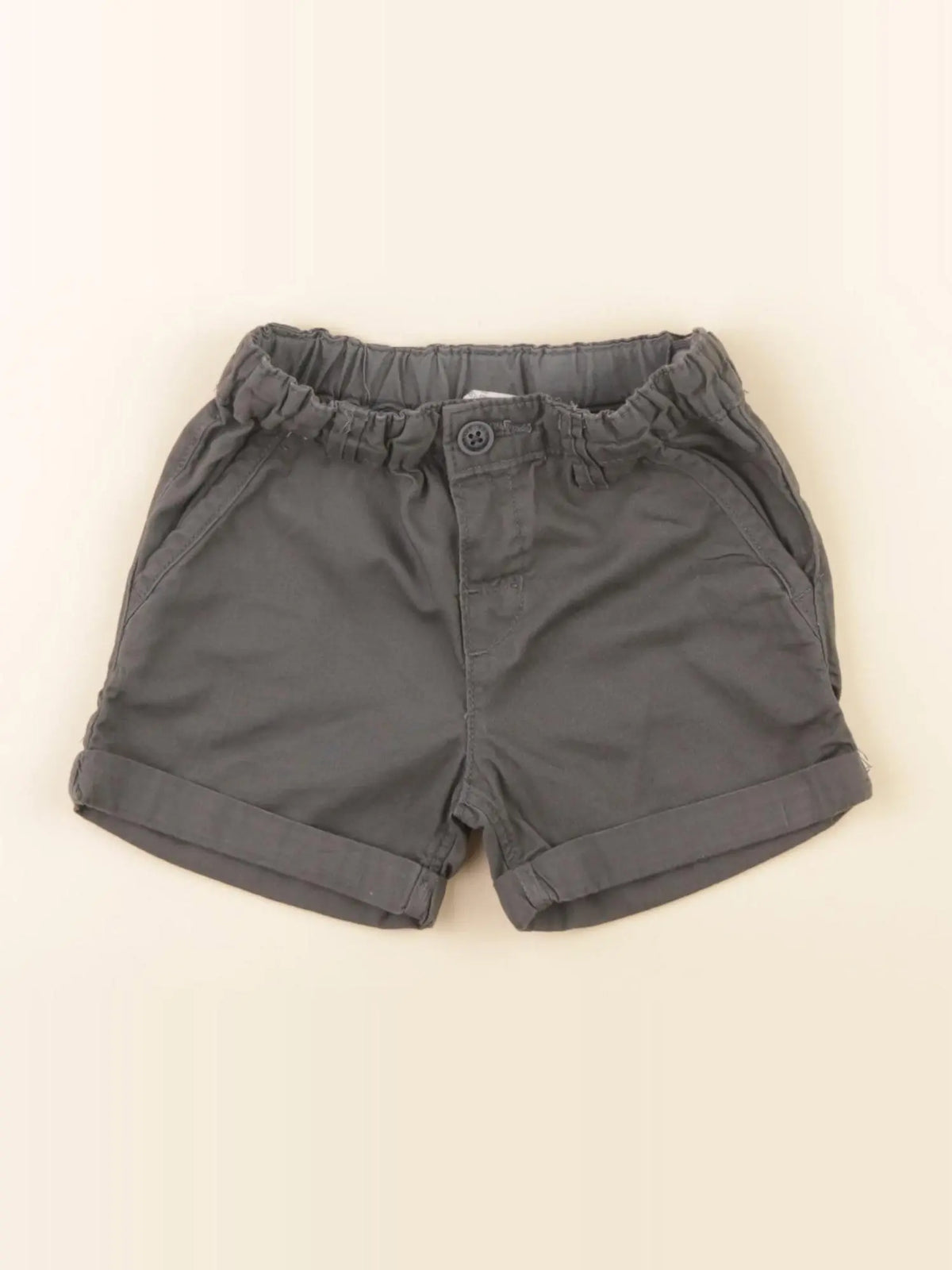 H&M - short vert - 9/12 mois