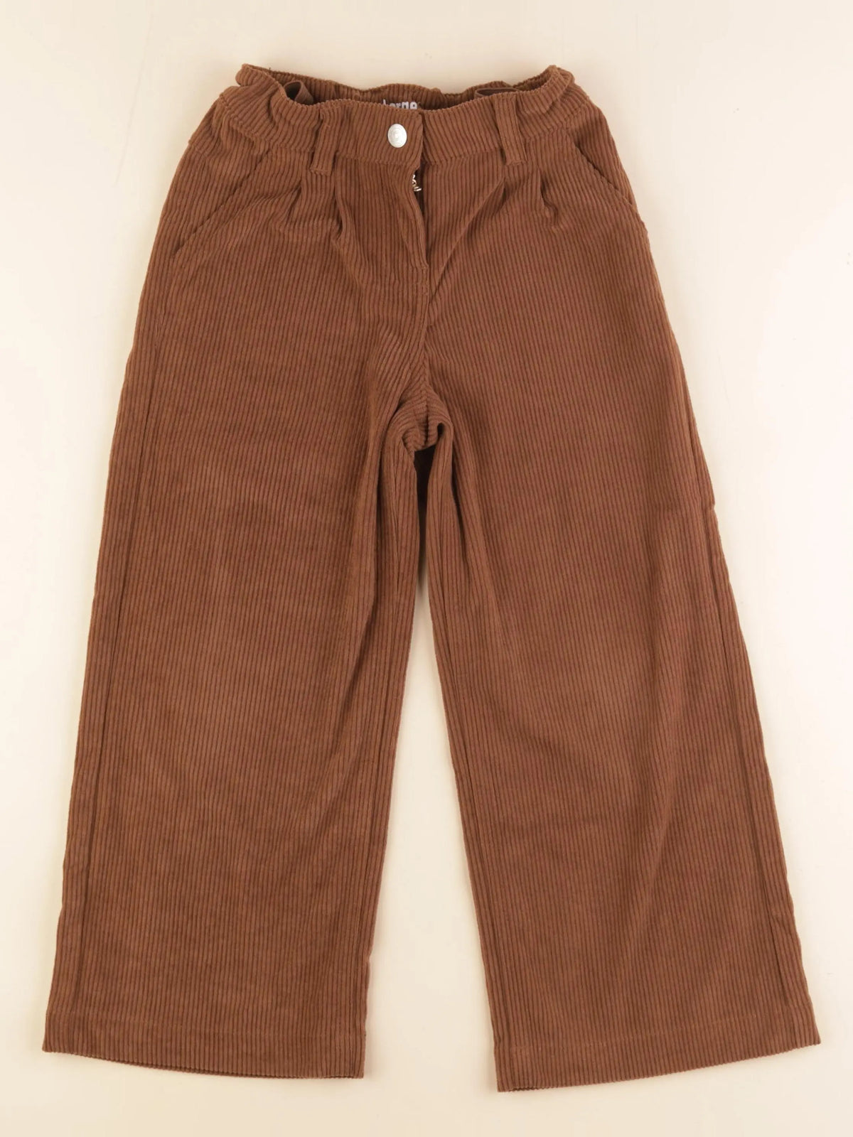 Tape à l'oeil - pantalon marron - 6 ans