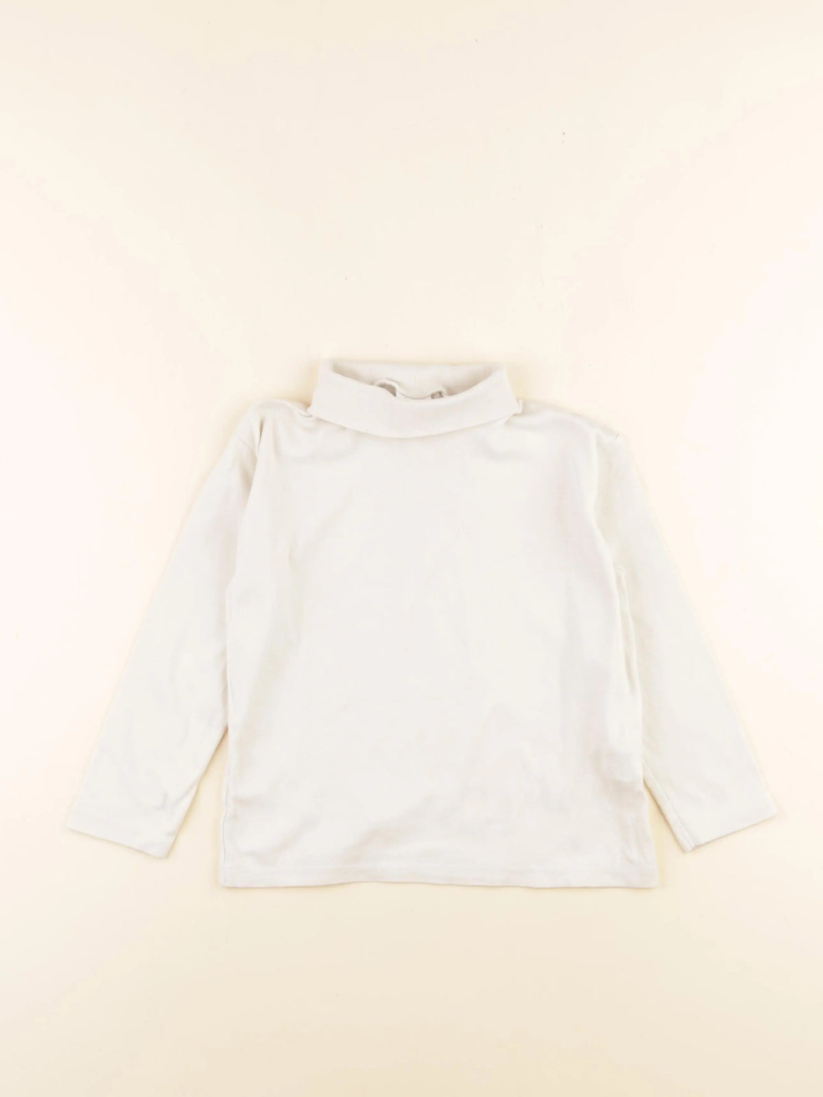 Zara - sous-pull beige - 4 ans