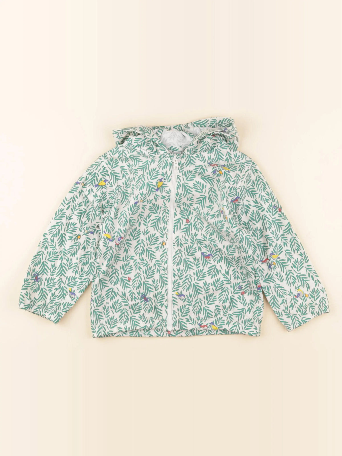 Petit Bateau - veste vert - 36 mois