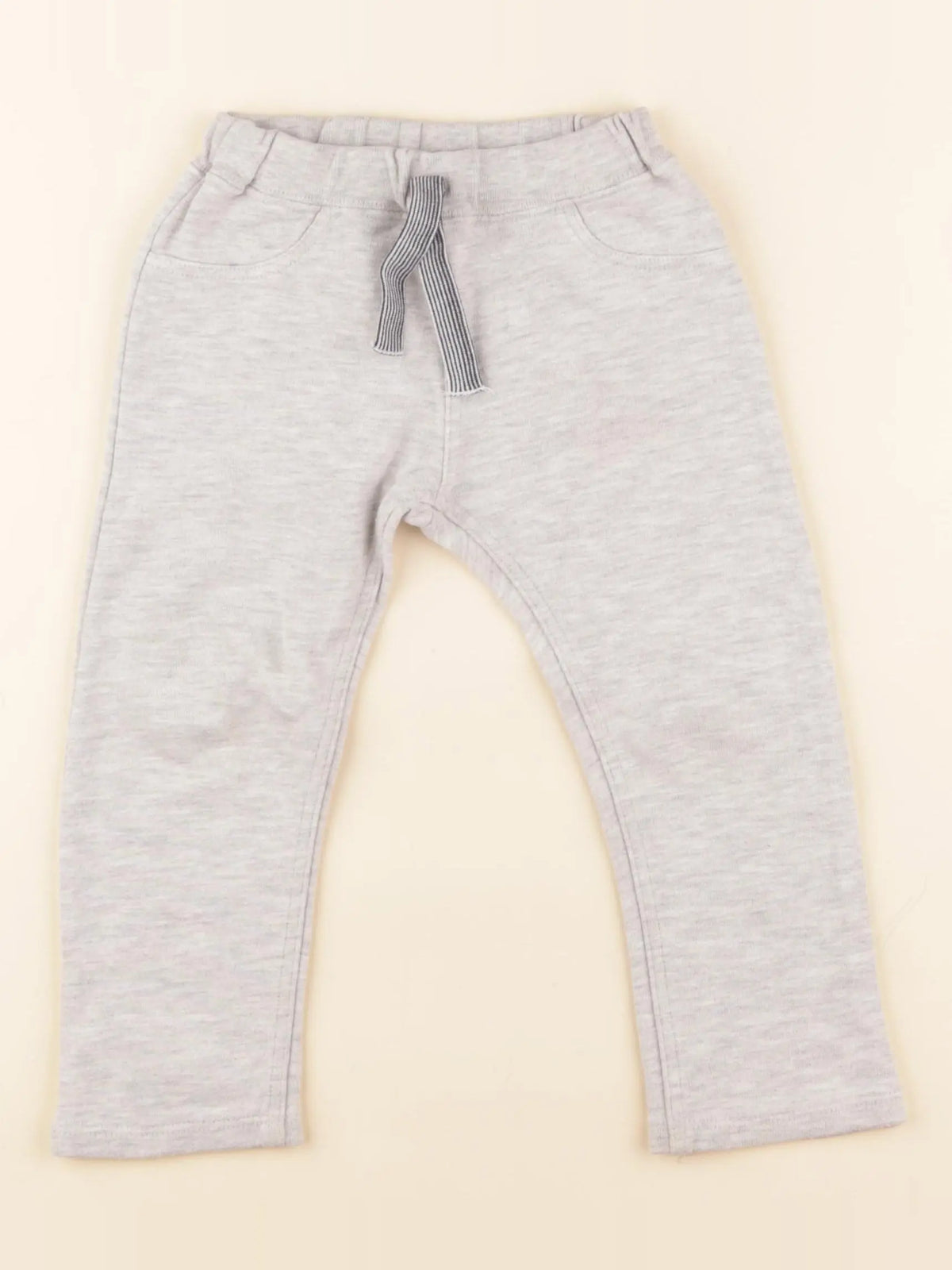 Petit Bateau - jogging gris - 24 mois