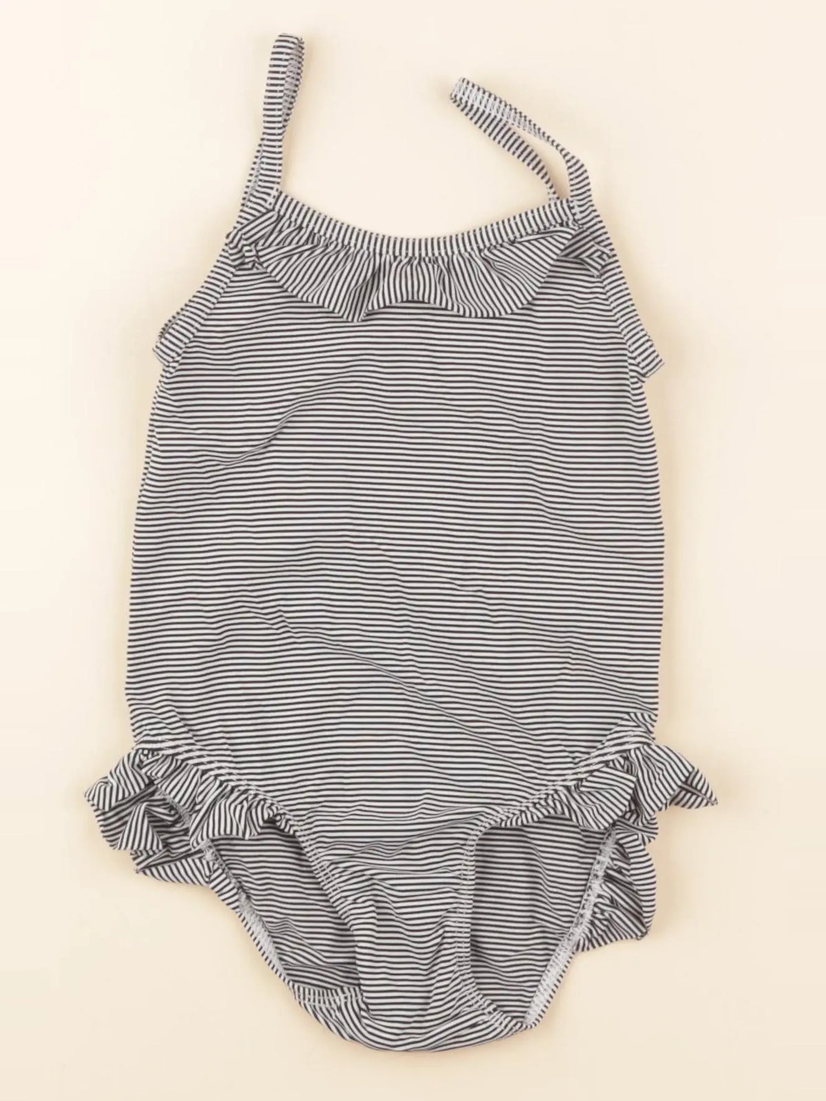 Petit Bateau - maillot de bain bleu - 24 mois