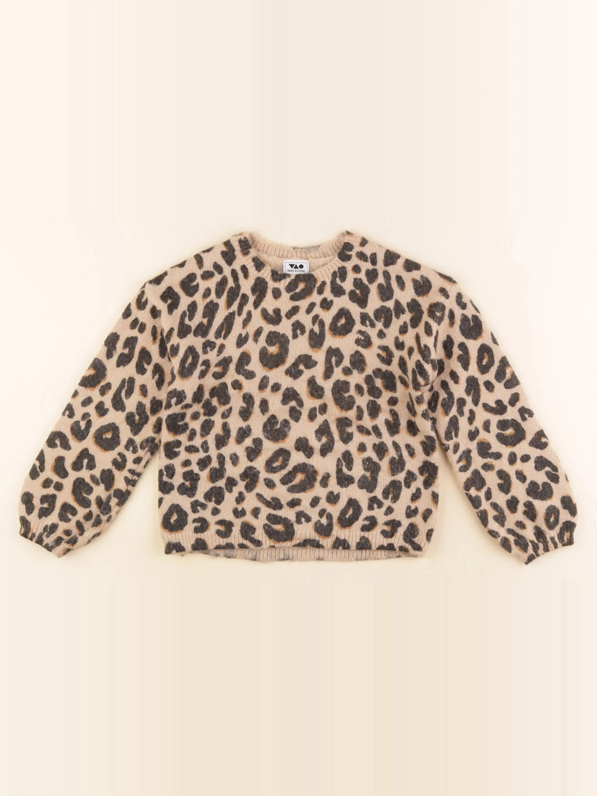 Tape à l'oeil - pull marron - 5 ans