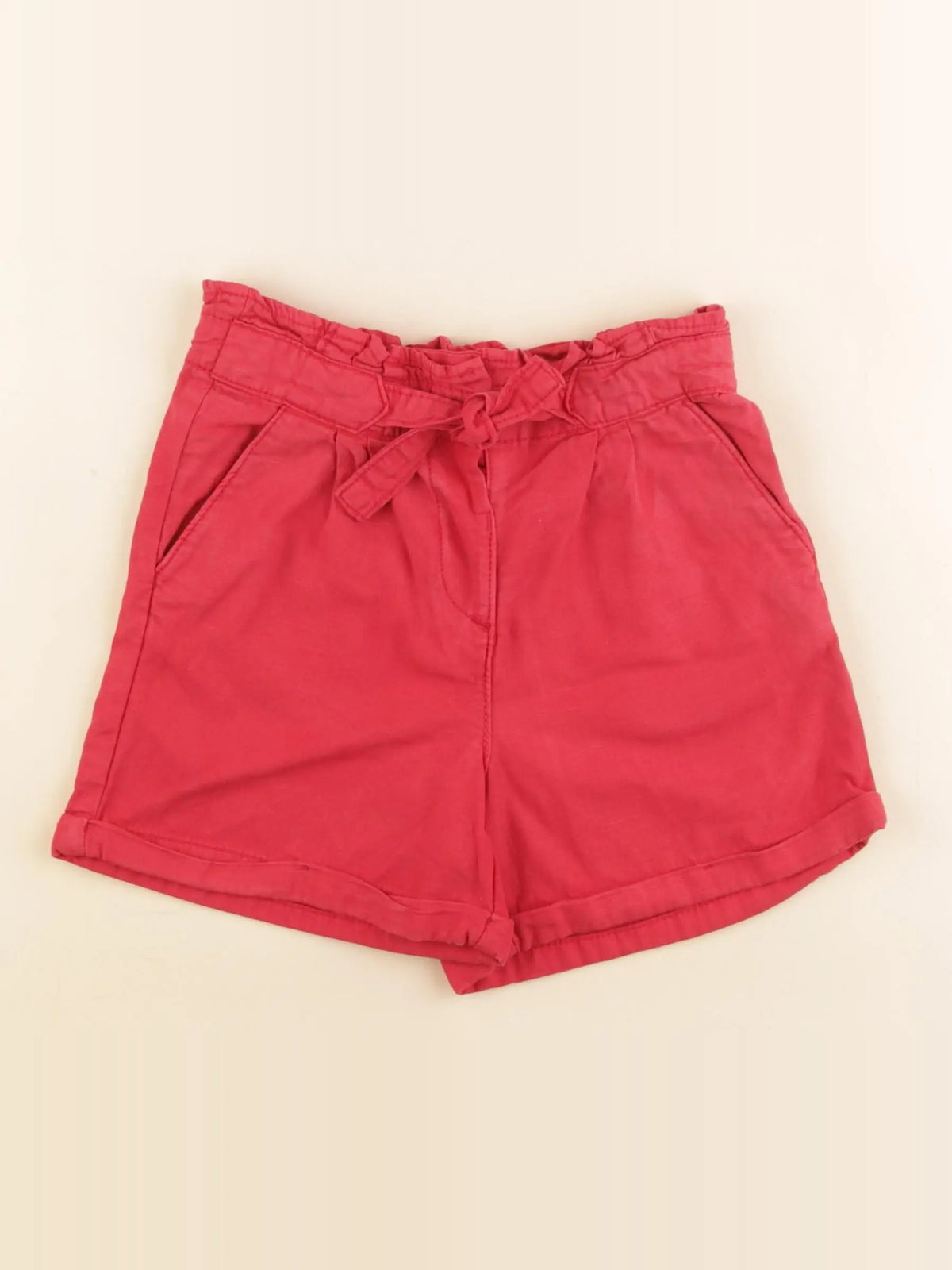 Tape à l'oeil - short rouge - 6 ans