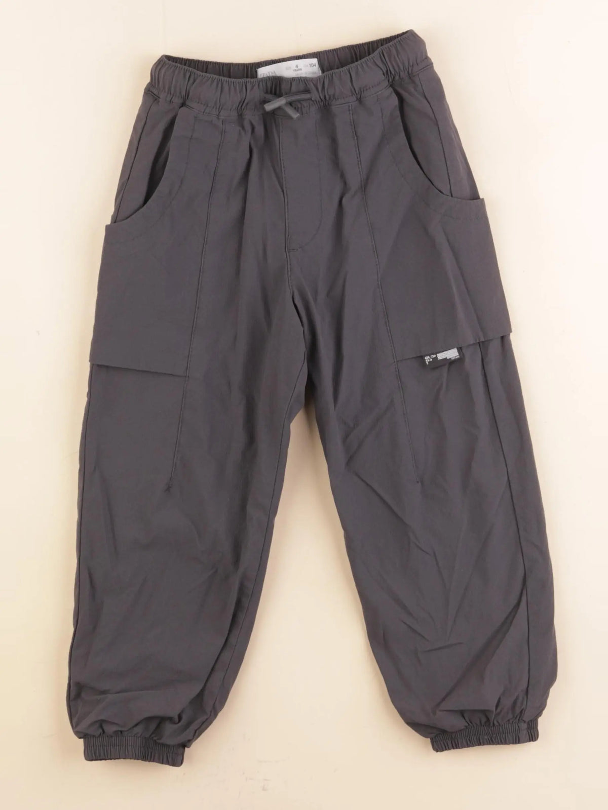 Zara - pantalon gris - 4 ans