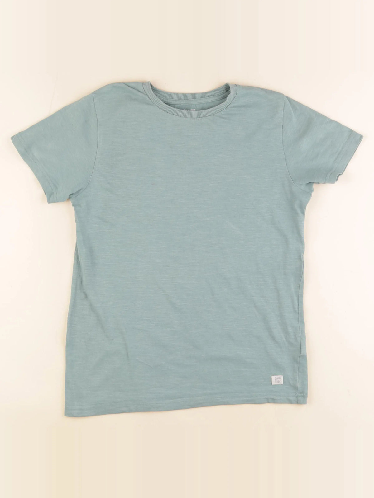 Vertbaudet - tee-shirt vert - 12 ans