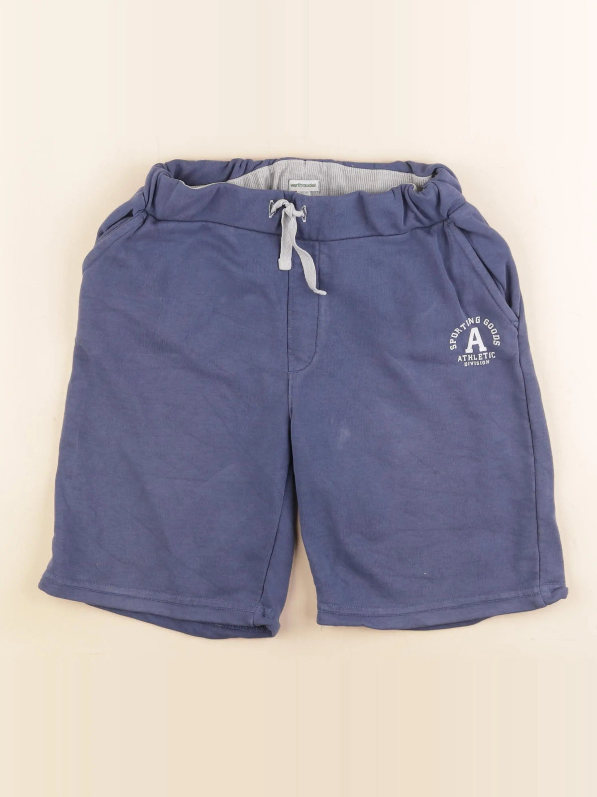 Vertbaudet - short bleu - 12 ans