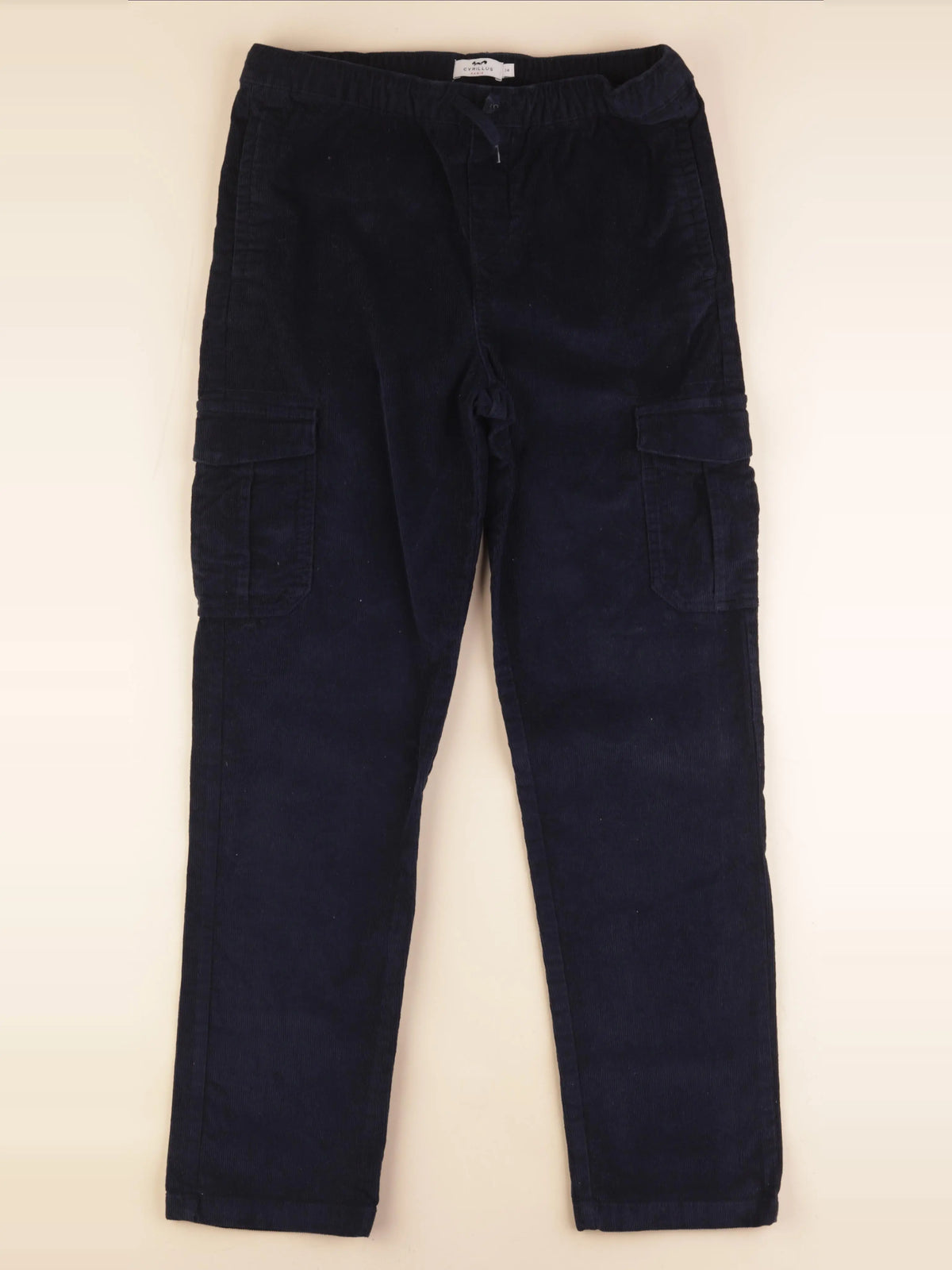 Cyrillus - pantalon bleu - 14 ans