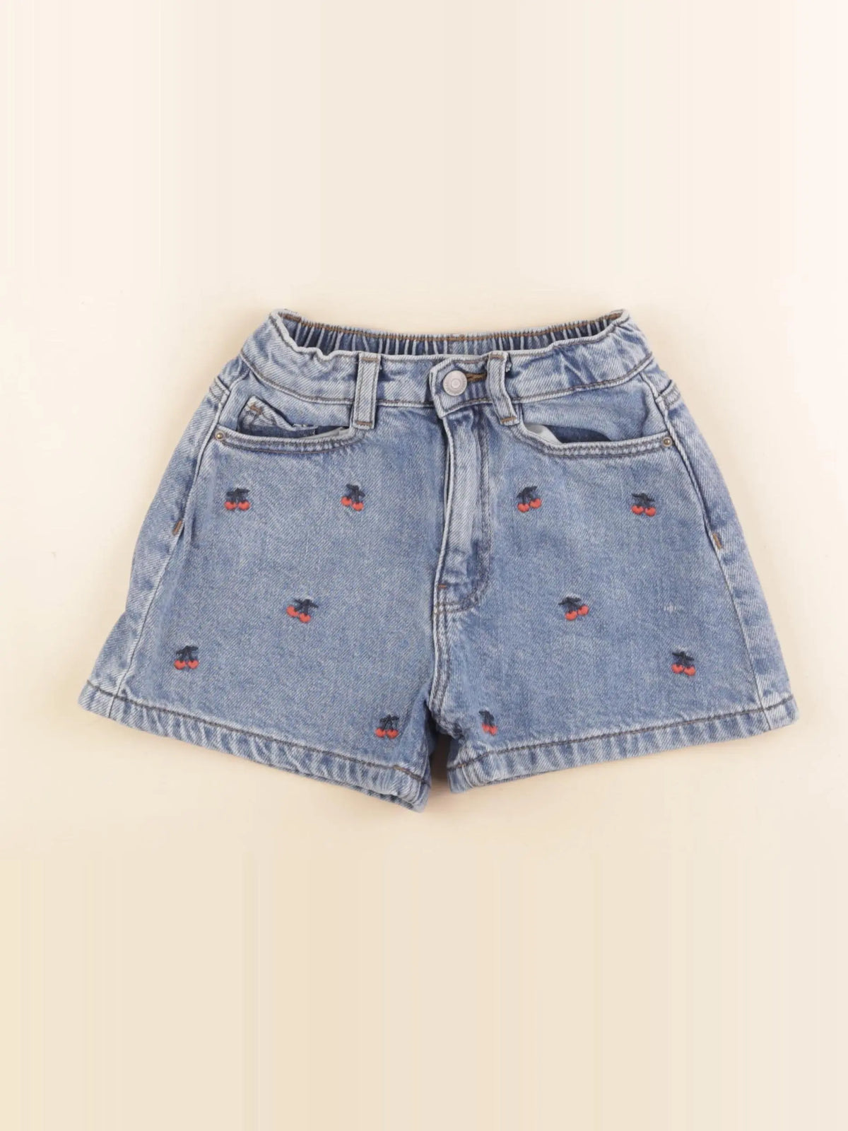 Vertbaudet - short bleu - 5 ans