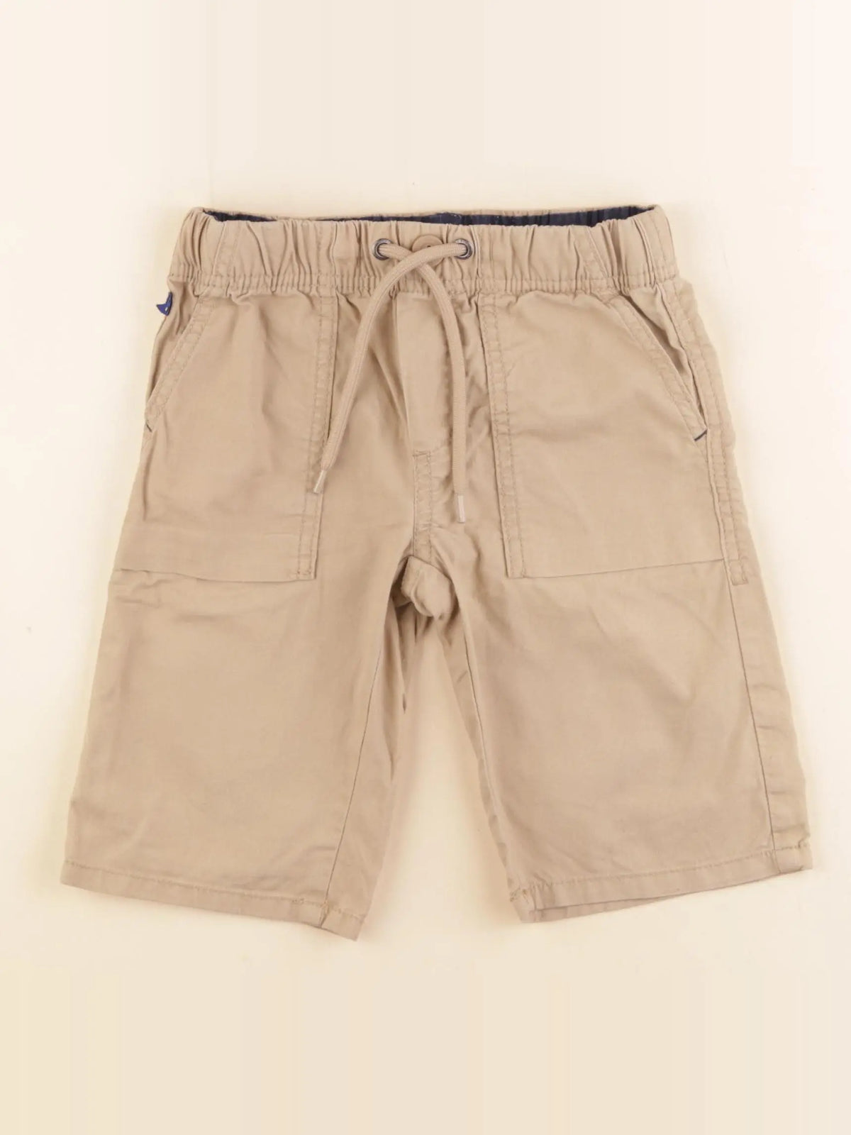 Okaidi - short beige - 6 ans