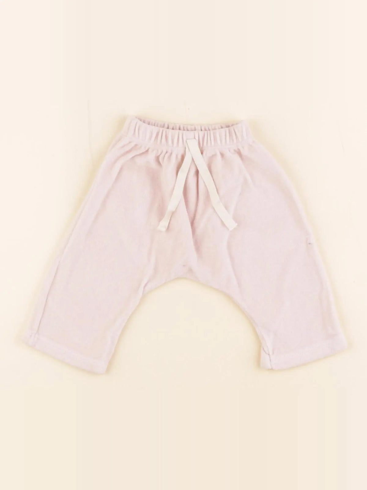 Petit Bateau - sarouel rose - 1 mois