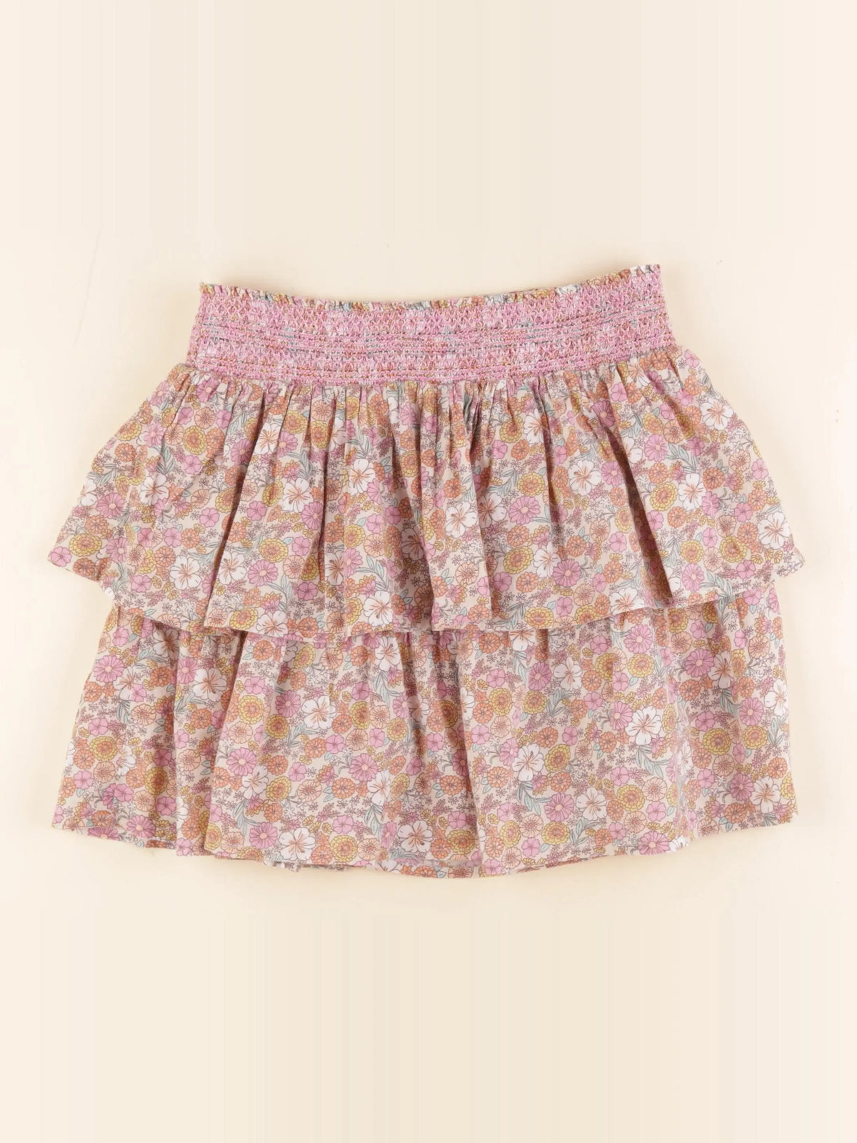 Vertbaudet - jupe multicolore - 10 ans