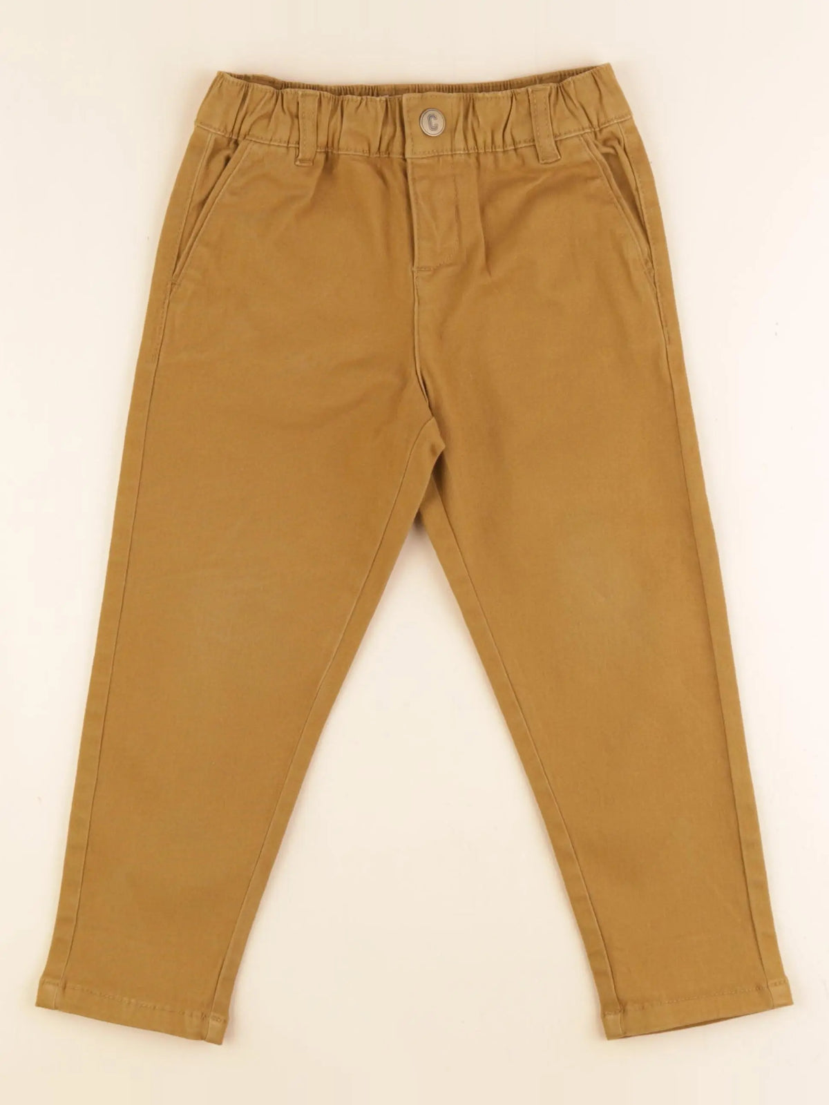 Cyrillus - pantalon jaune - 4 ans