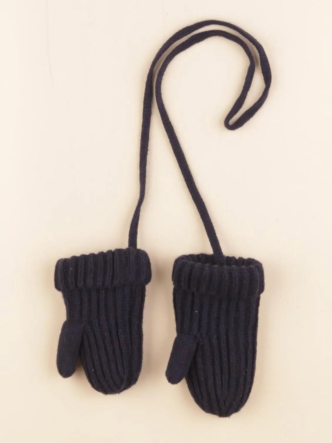 Boutchou - moufles bleu - 6/12 mois
