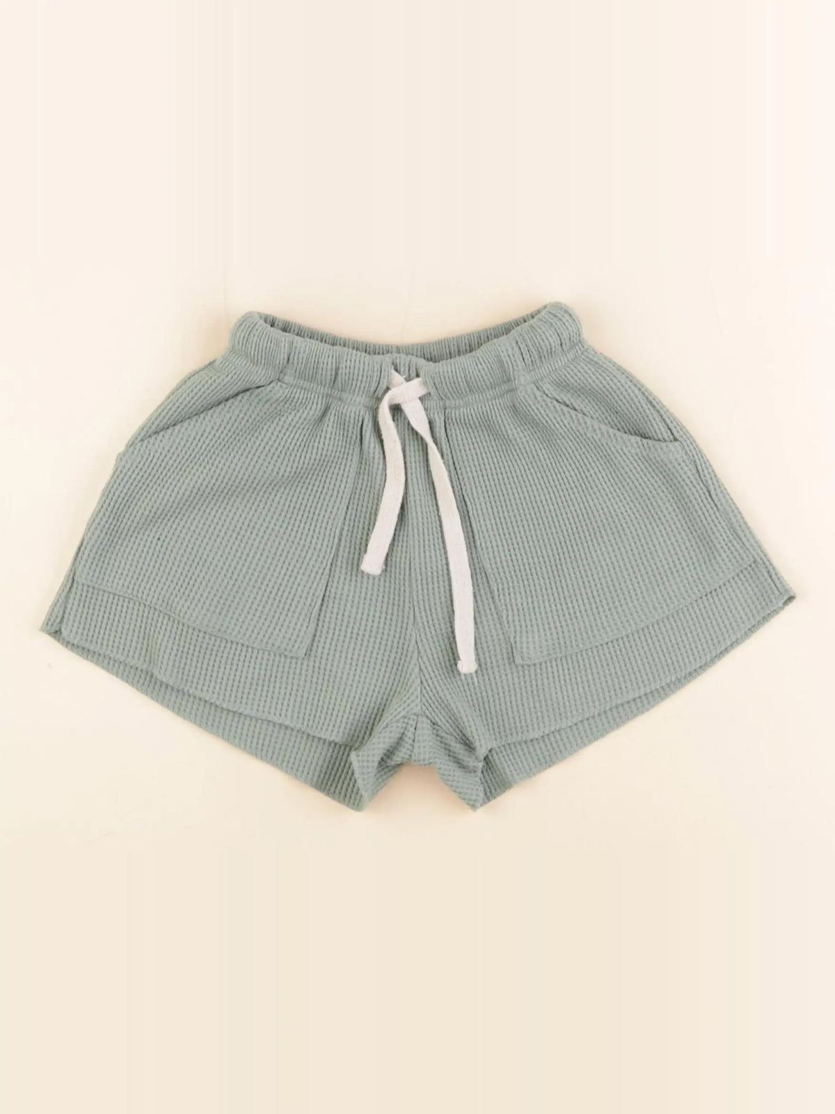 Gamin gamine - short vert - 2 ans