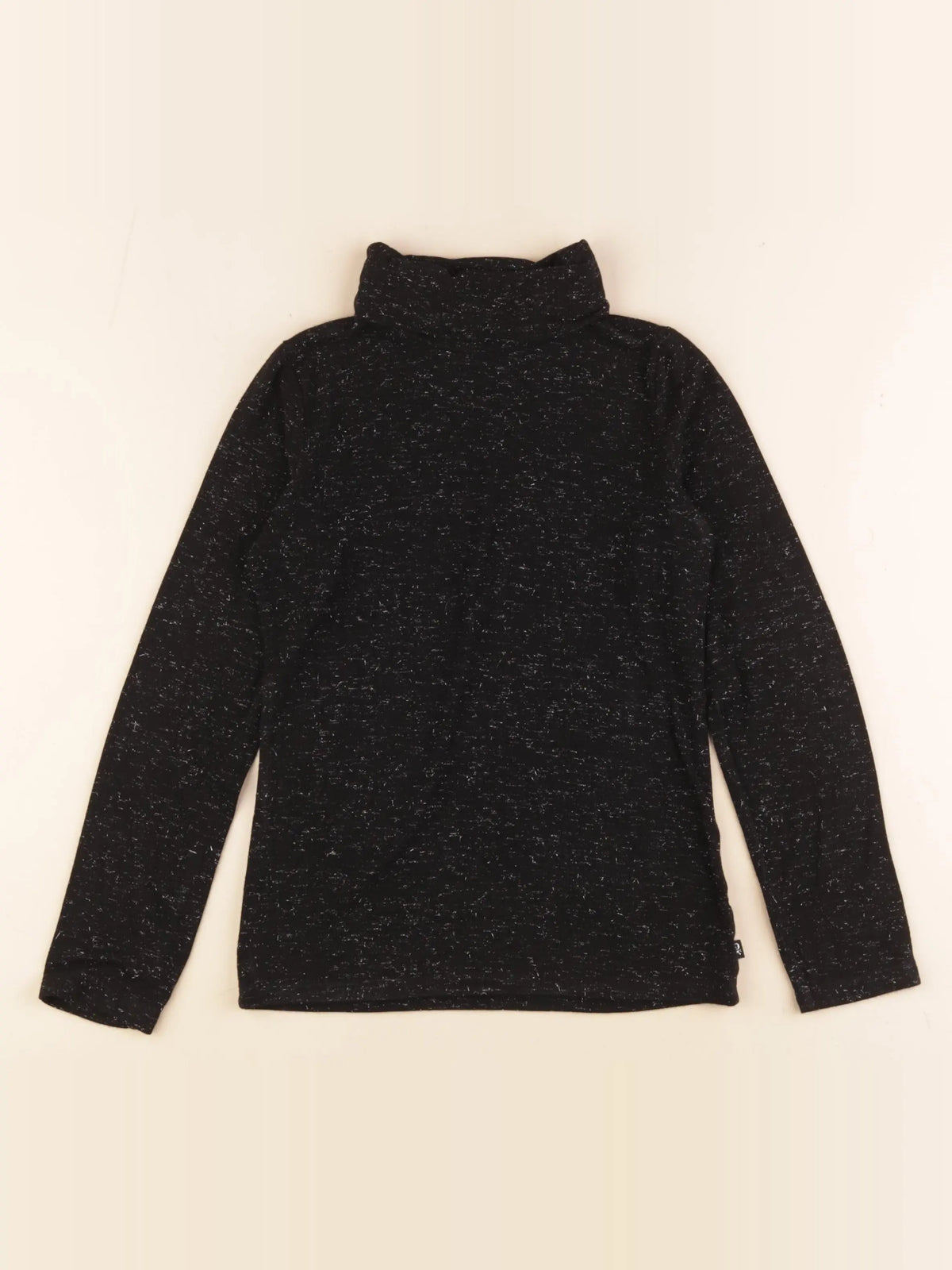 Okaidi - sous-pull noir - 8 ans