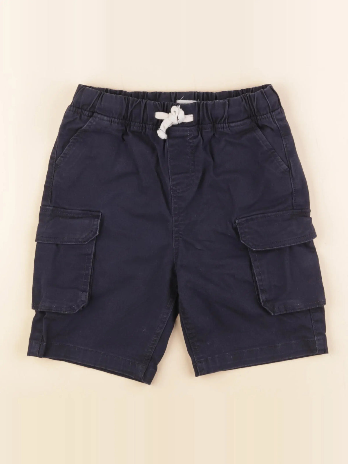 Vertbaudet - short bleu - 10 ans