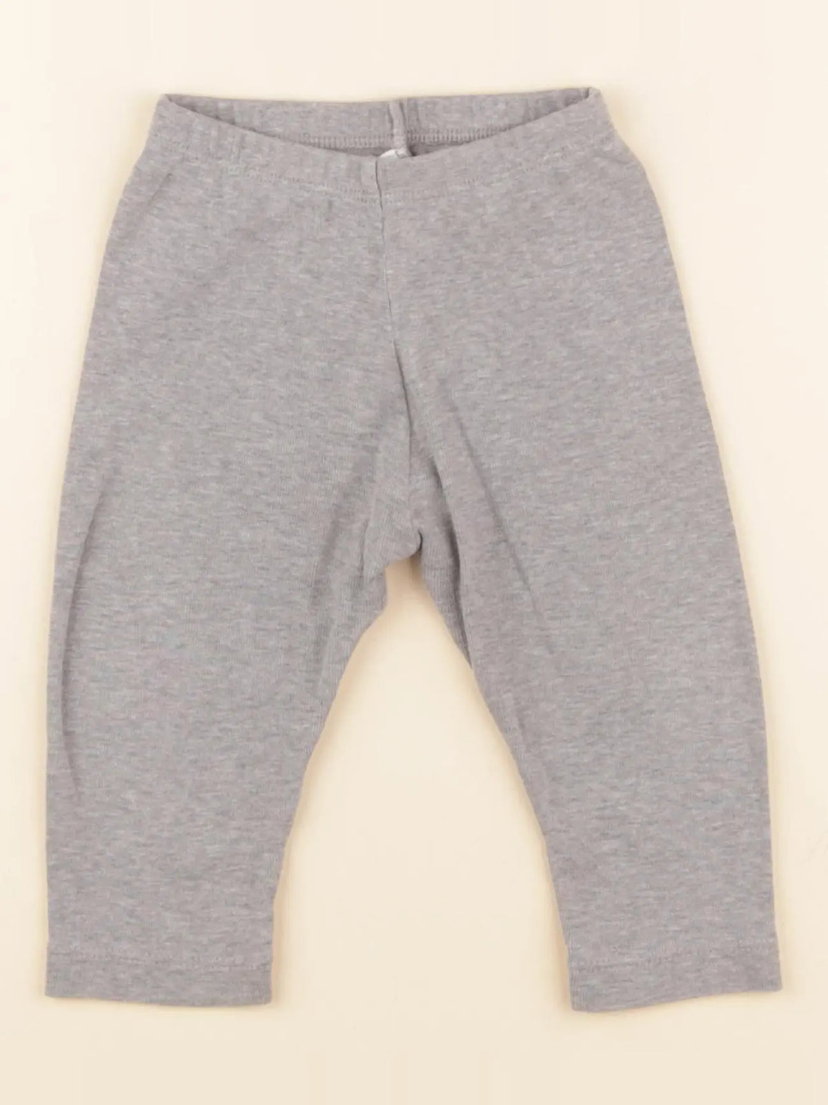 Petit Bateau - sarouel gris - 12 mois