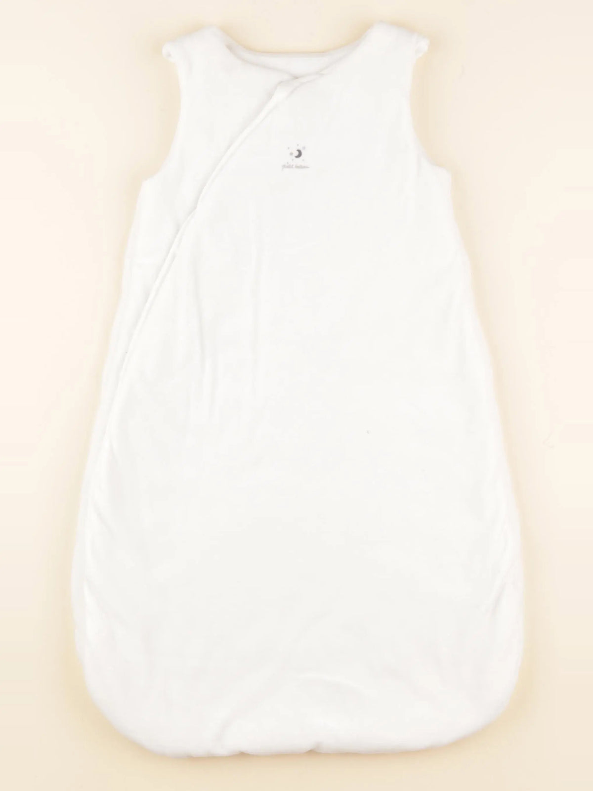 Petit Bateau - gigoteuse TOG 1,5 blanc - 0/6 mois